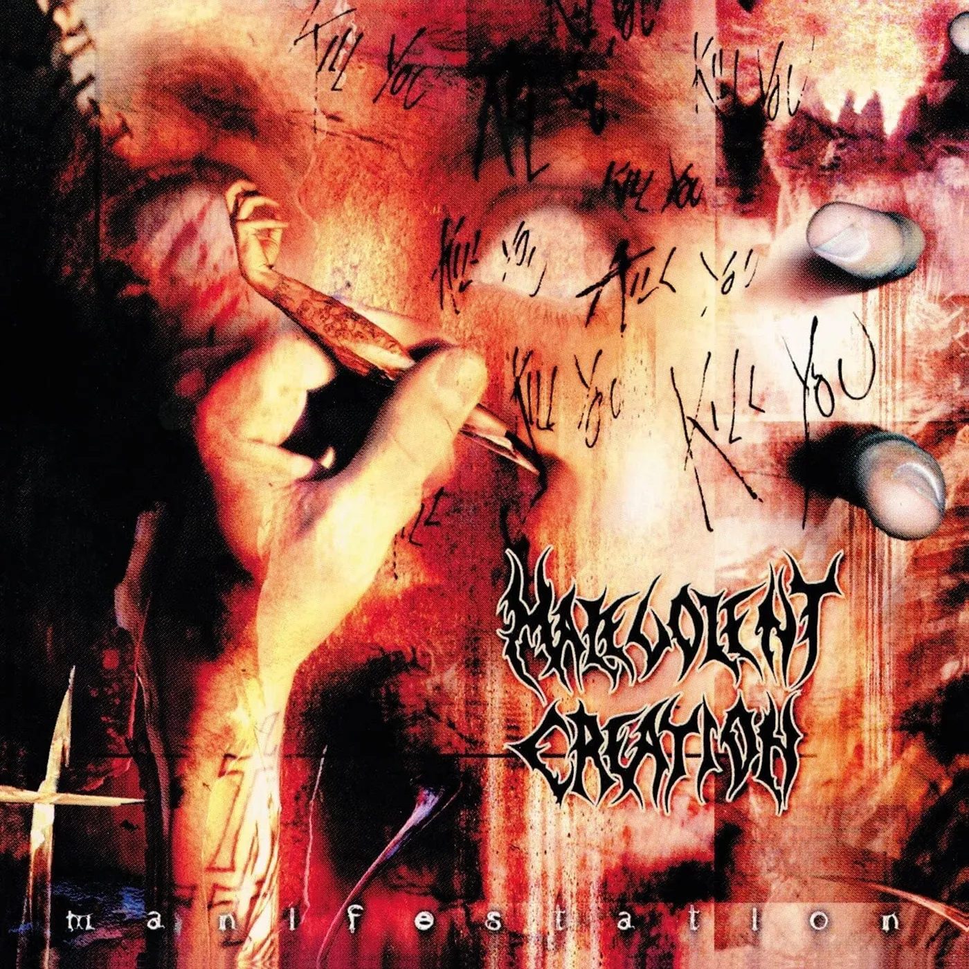 Malevolent Creation LP - Manifestation (Red Vinyl)