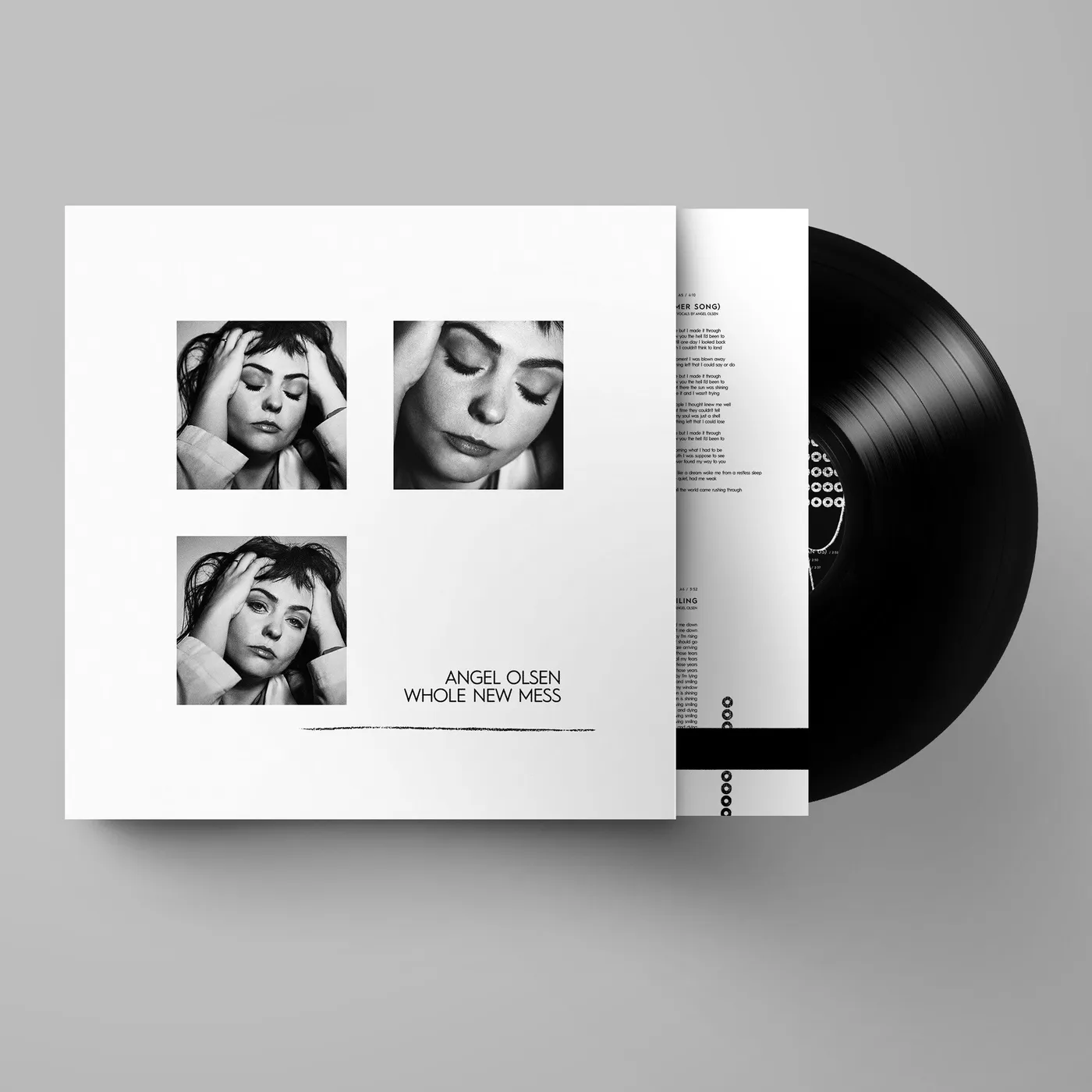Angel Olsen LP - Whole New Mess (Vinyl)
