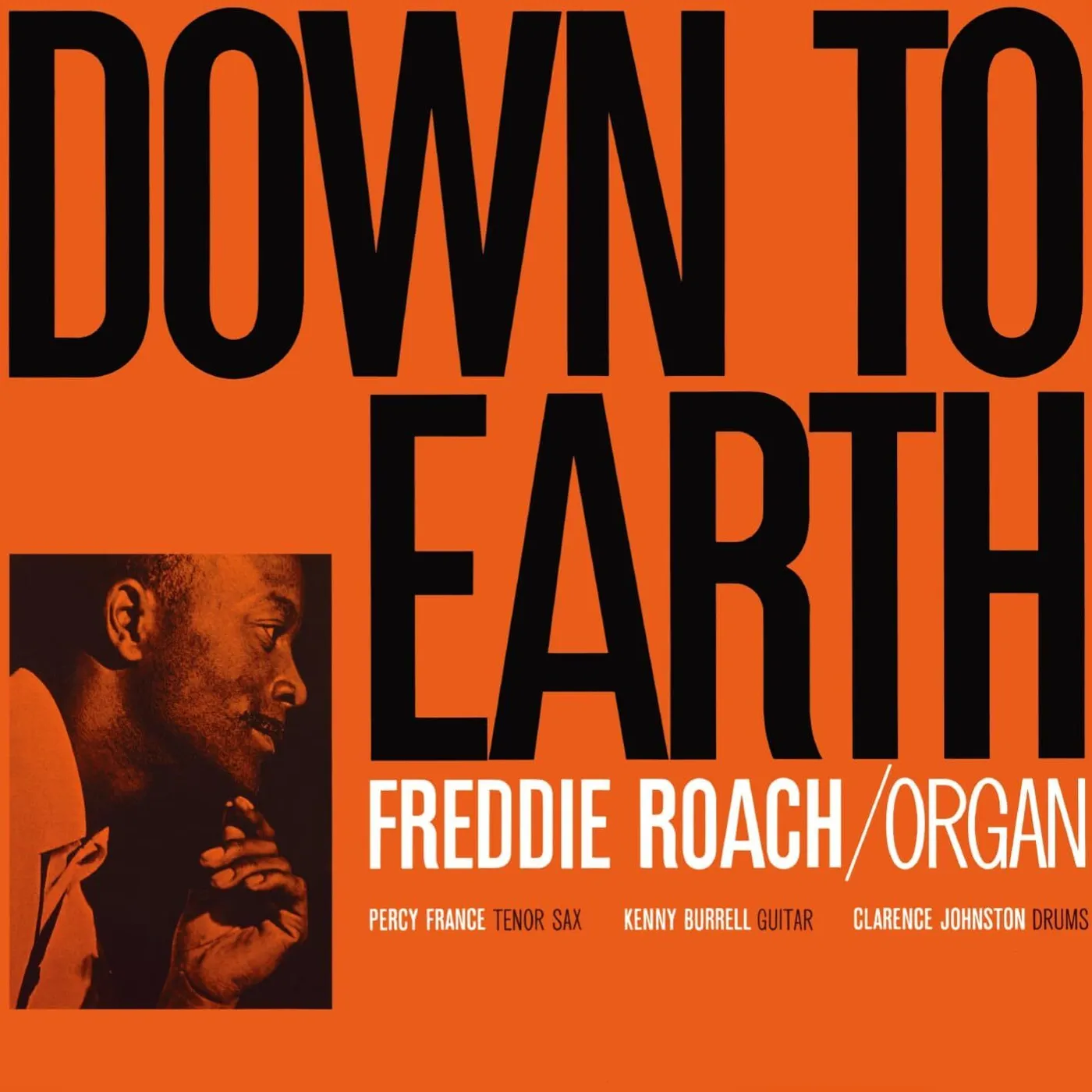 Freddie Roach LP - Down To Earth (Vinyl)