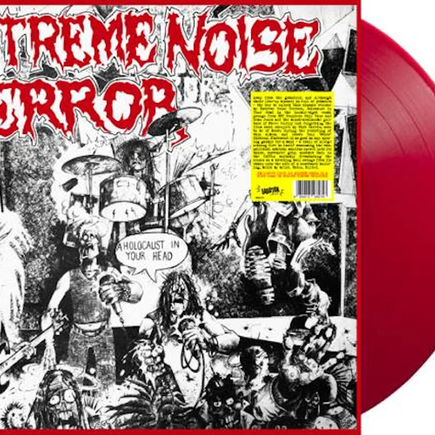 Extreme Noise Terror LP - A Holocaust In Your Head (Coloured Vinyl) (+Poster)