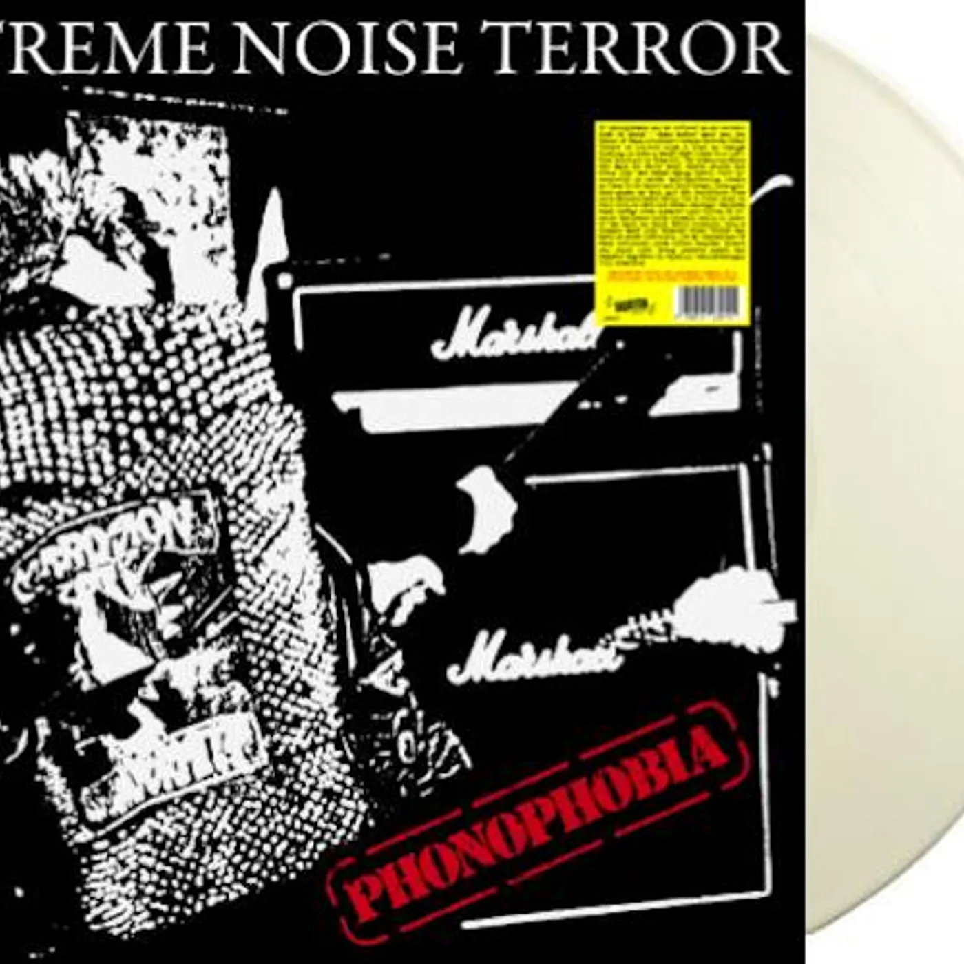 Extreme Noise Terror LP - Phonophobia (Coloured Vinyl) (+Poster)