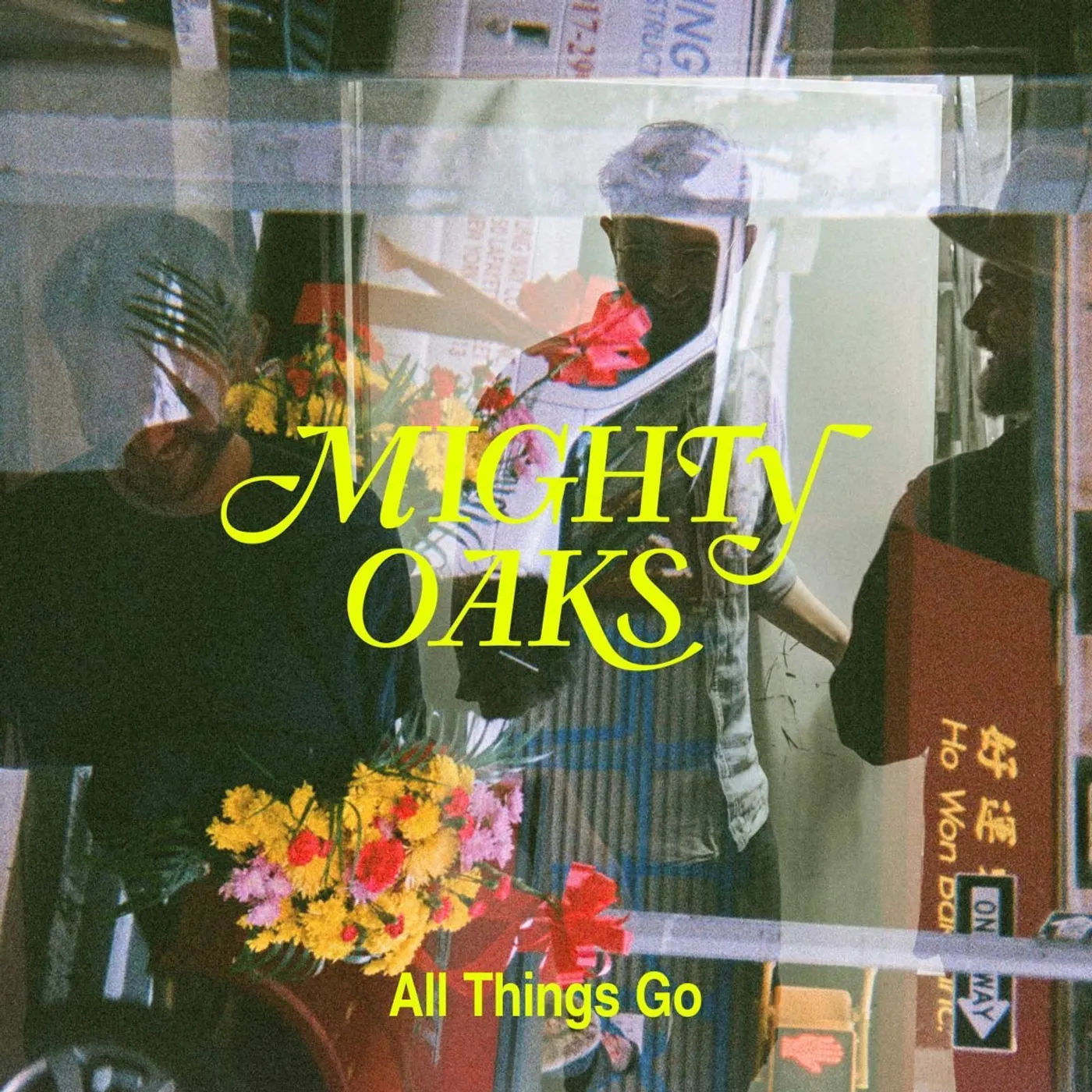 Mighty Oaks LP - All Things Go (Vinyl)