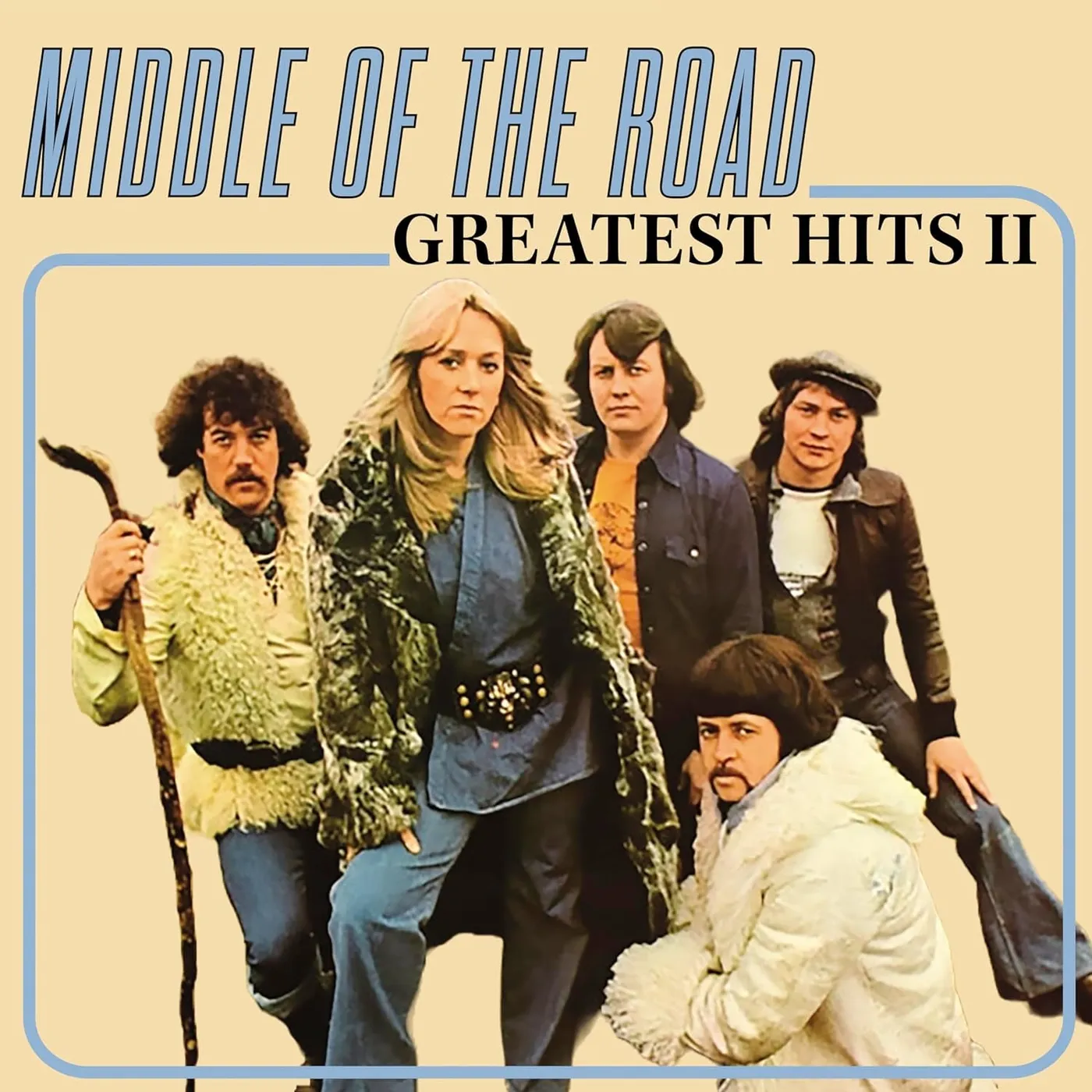 Middle Of The Road LP - Greatest Hits Vol. 2 (Clear Marble Vinyl)