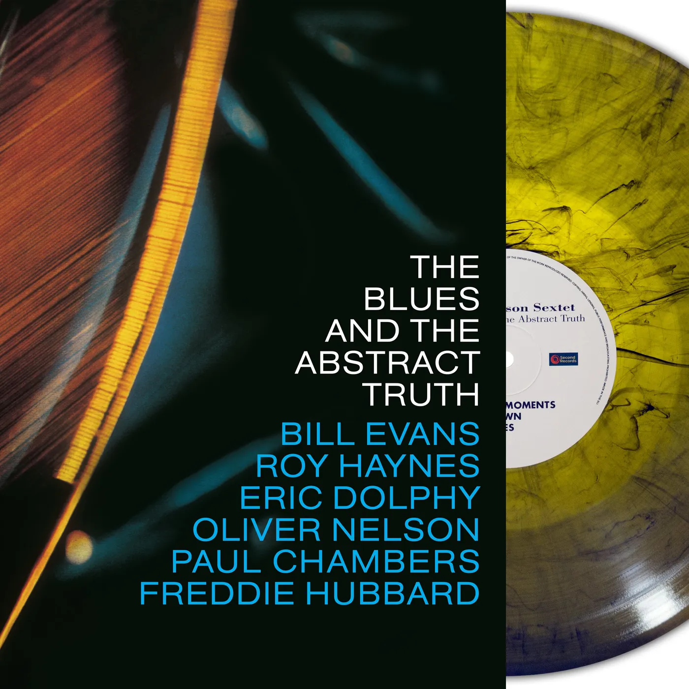 Oliver Nelson LP - The Blues And The Abstract Truth (With Bill Evans) (Marble Vinyl)