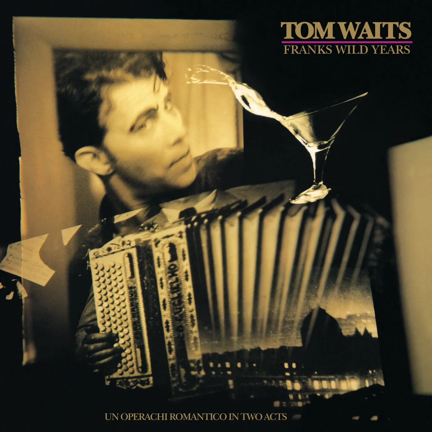 Tom Waits LP - Franks Wild Years (Vinyl)