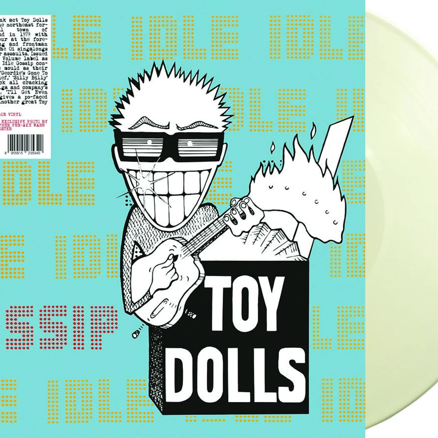 The Toy Dolls LP - Idle Gossip (Coloured Vinyl)