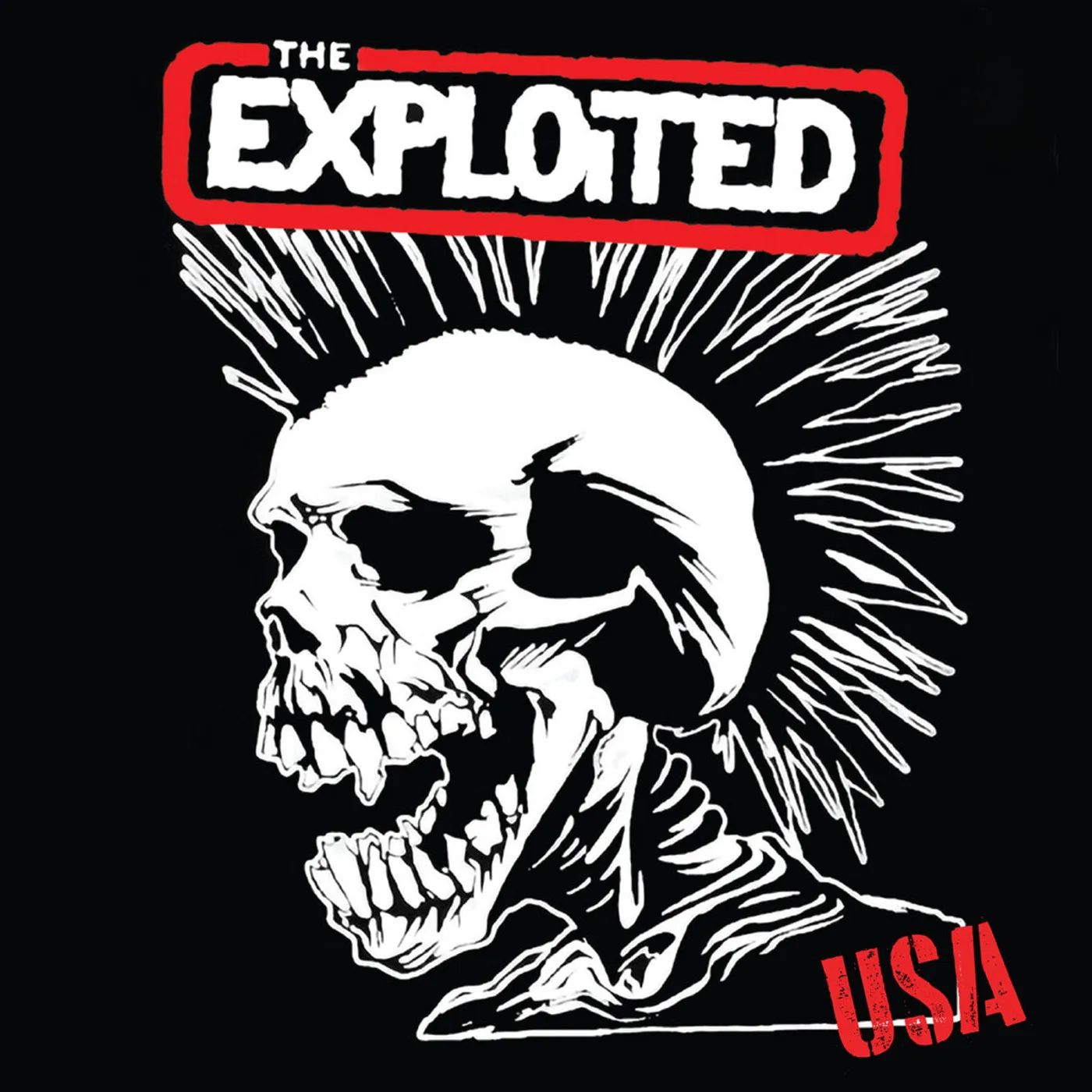 The Exploited LP - Usa (Vinyl)