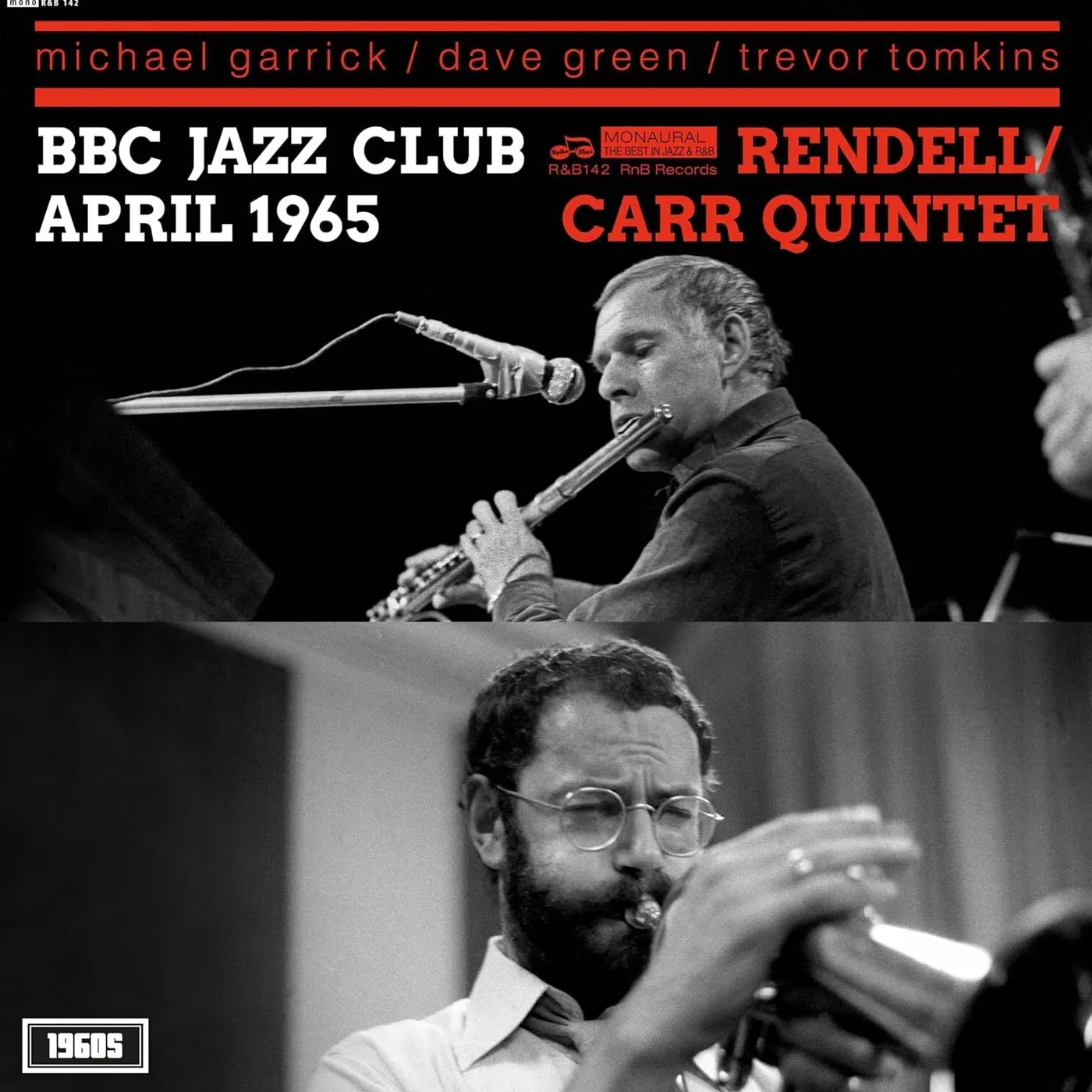 The Don Rendell / Ian Carr Quintet LP - Bbc Jazz Club Session April 1965 (Vinyl)