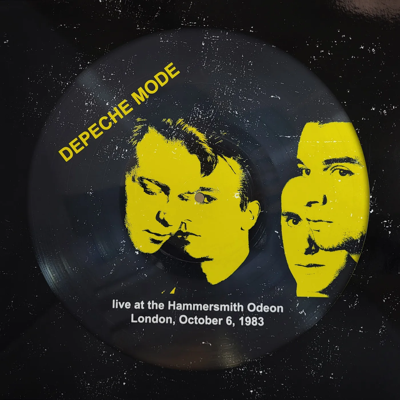 Depeche Mode LP - Live At Hammersmith Odeon. London 1983 (Picture Disc) (Vinyl)