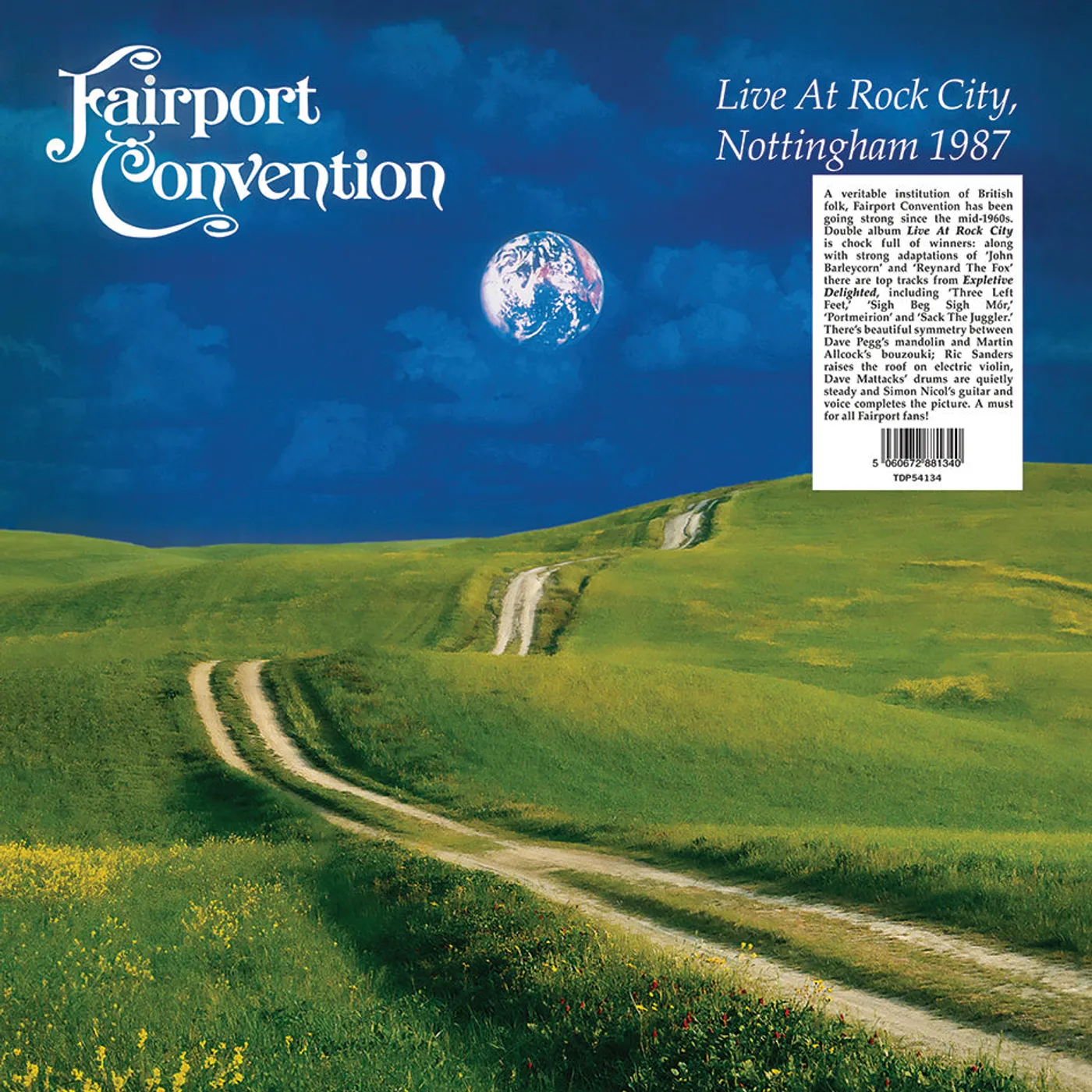 Fairport Convention LP - Live At Rock City (Vinyl)