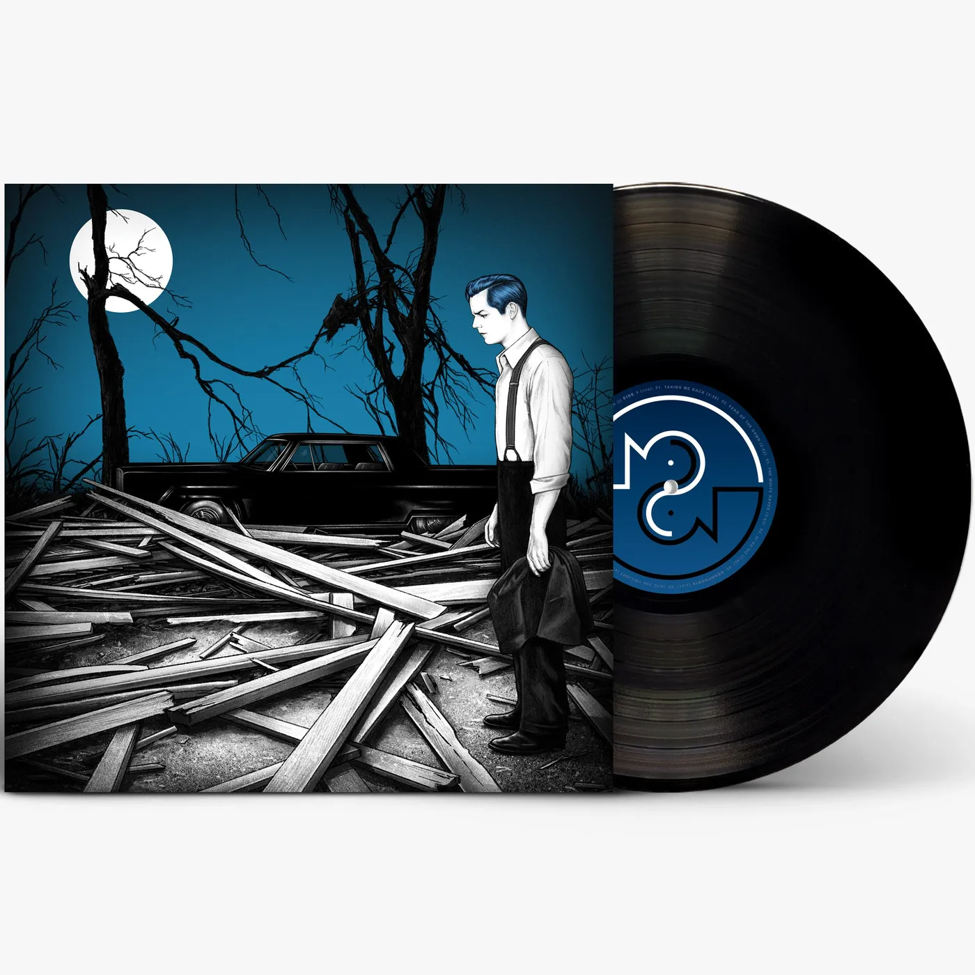 Jack White LP - Fear Of The Dawn (Vinyl)