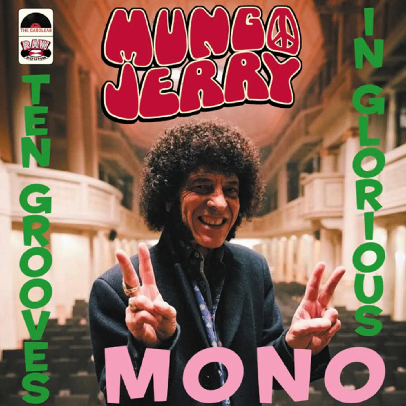 Mungo Jerry LP - Ten Grooves In Glorious Mono (Vinyl)