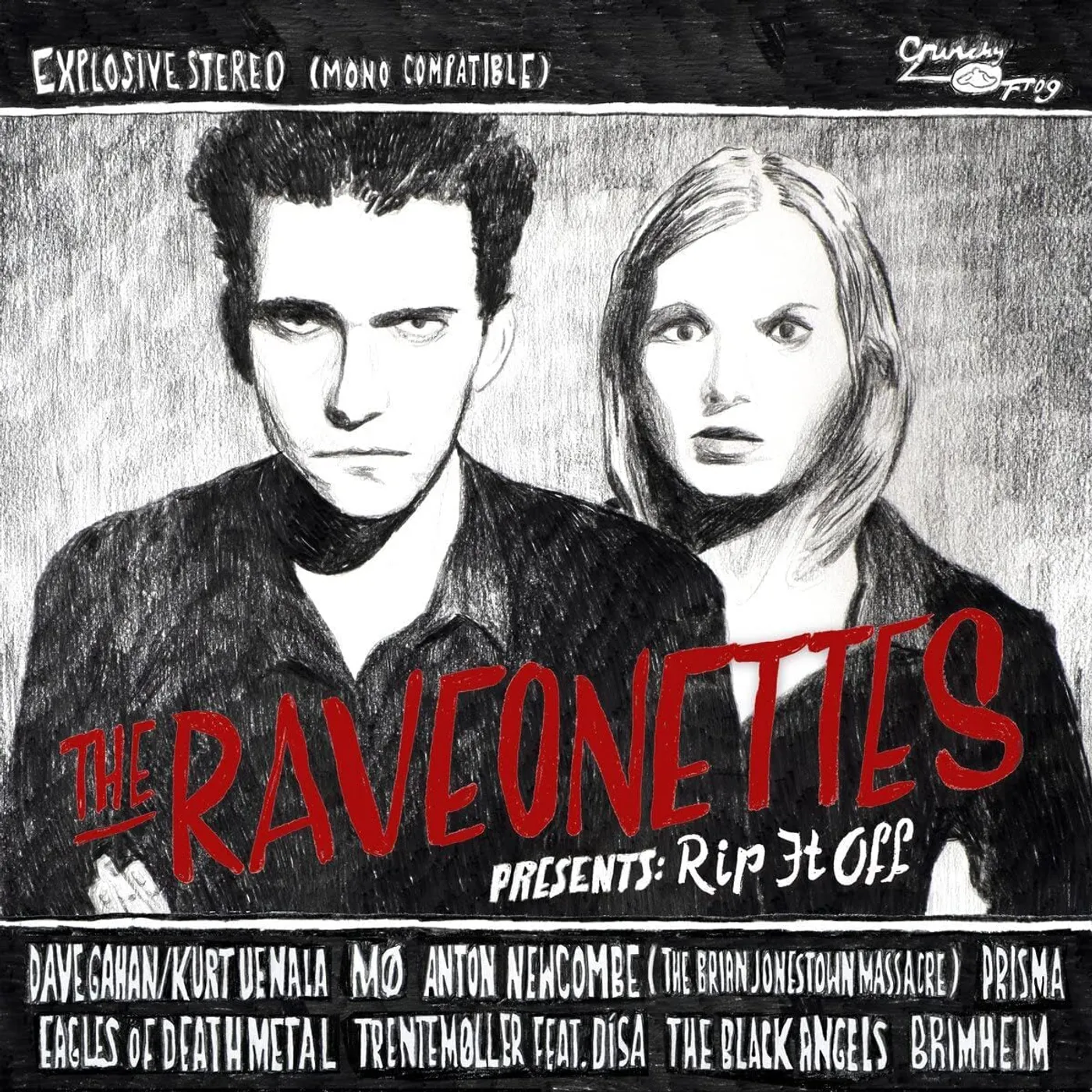The Raveonettes LP - Presents: Rip It Off (Vinyl)