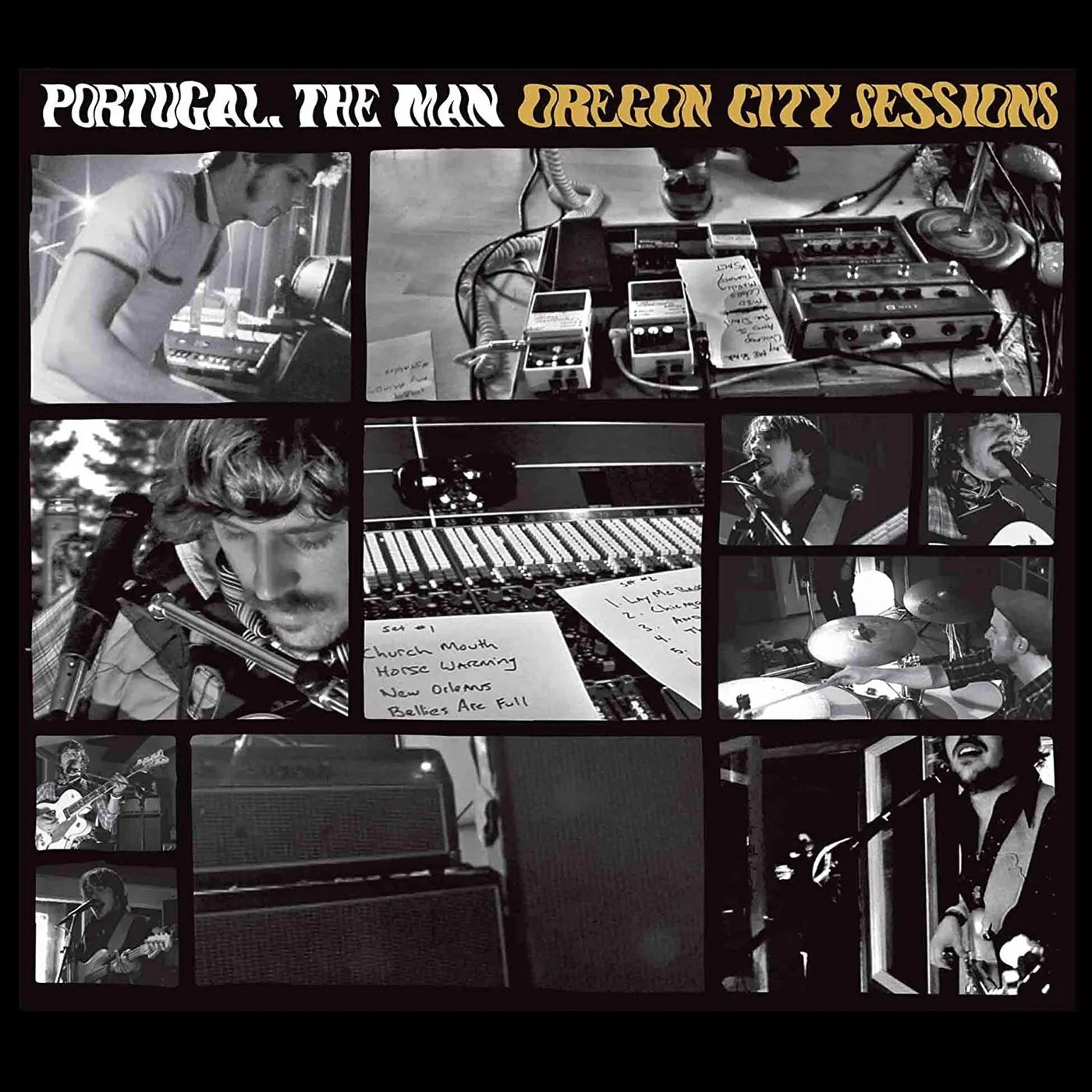 Portugal. The Man LP - Oregon City Sessions (Vinyl)