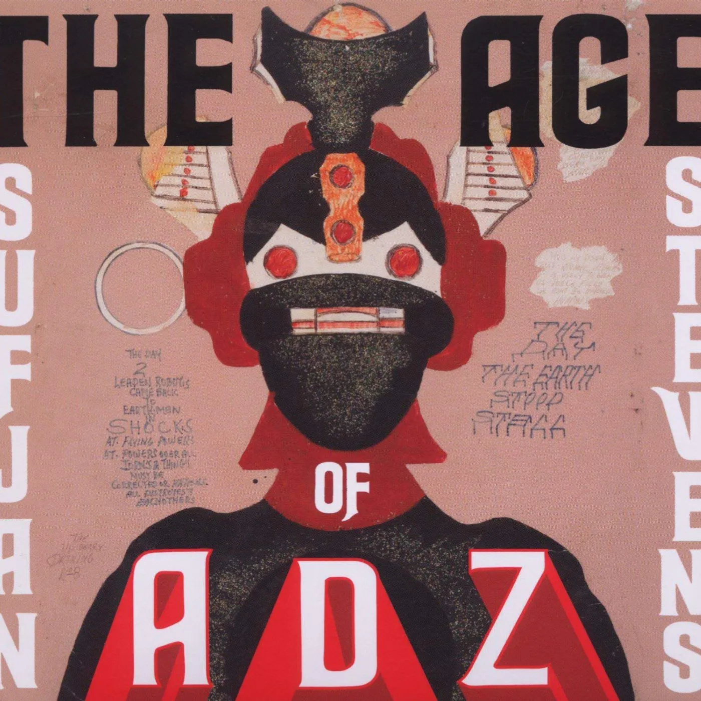 Sufjan Stevens LP - The Age Of Adz (Vinyl)