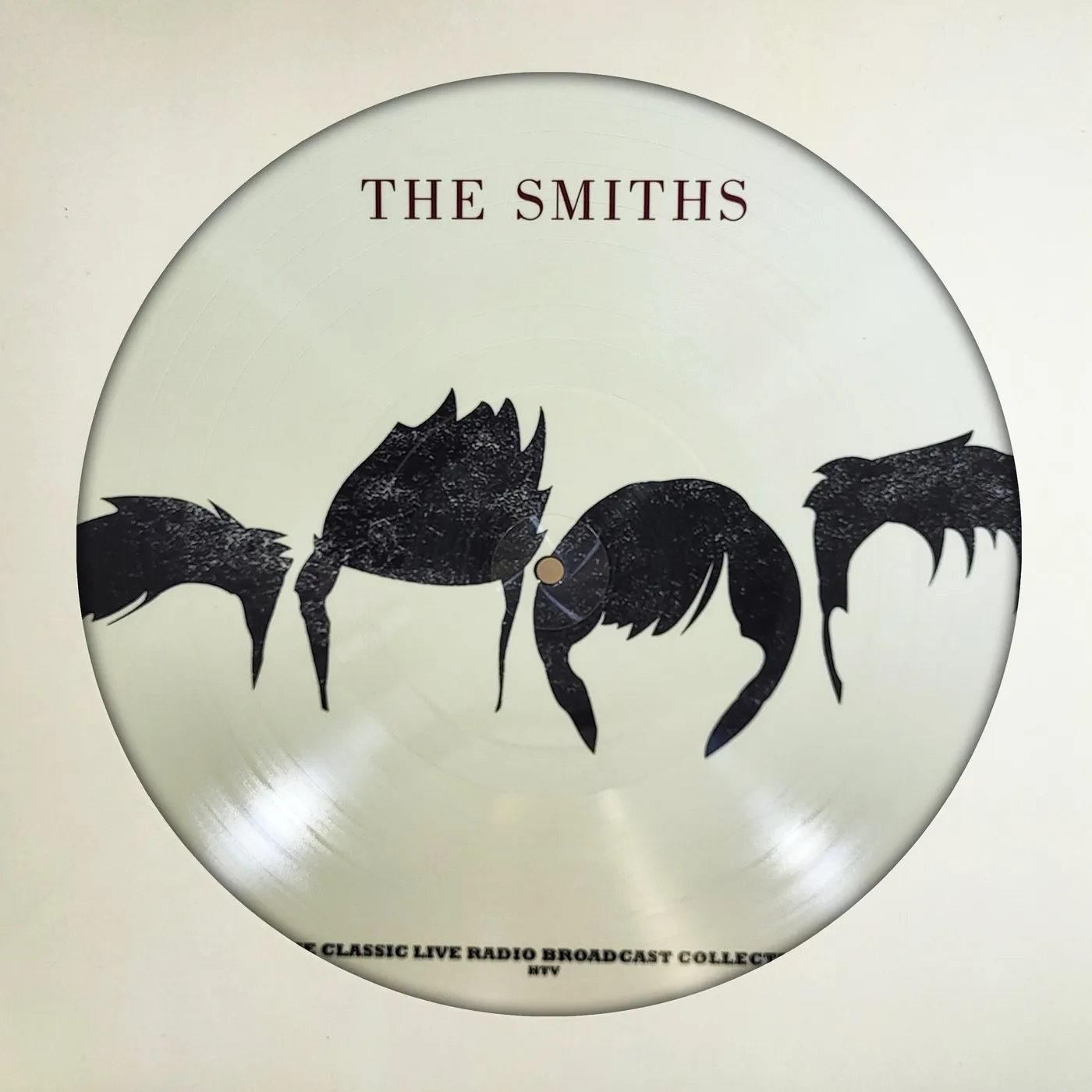 The Smiths LP - Markthalle Hamburg 1984 (Picture Disc) (Vinyl)