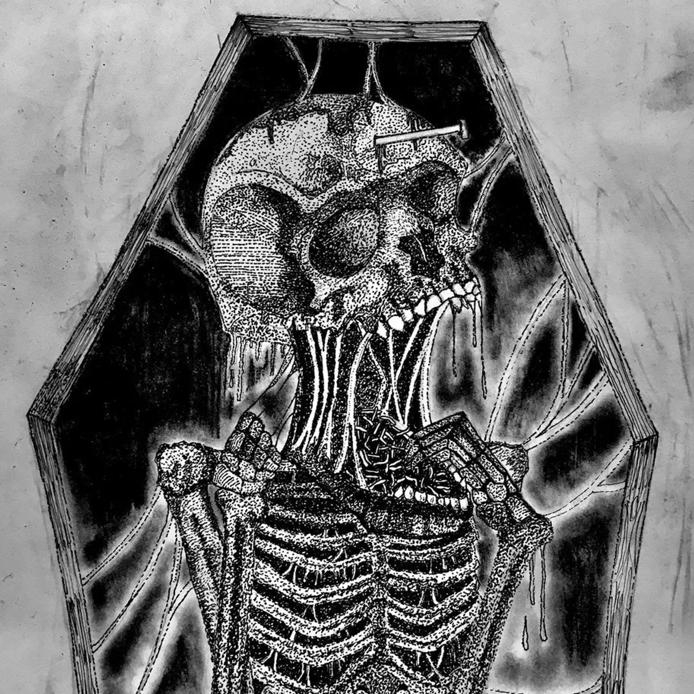 Fetid LP - Sentient Pile Of Amorphous Rot (Vinyl)