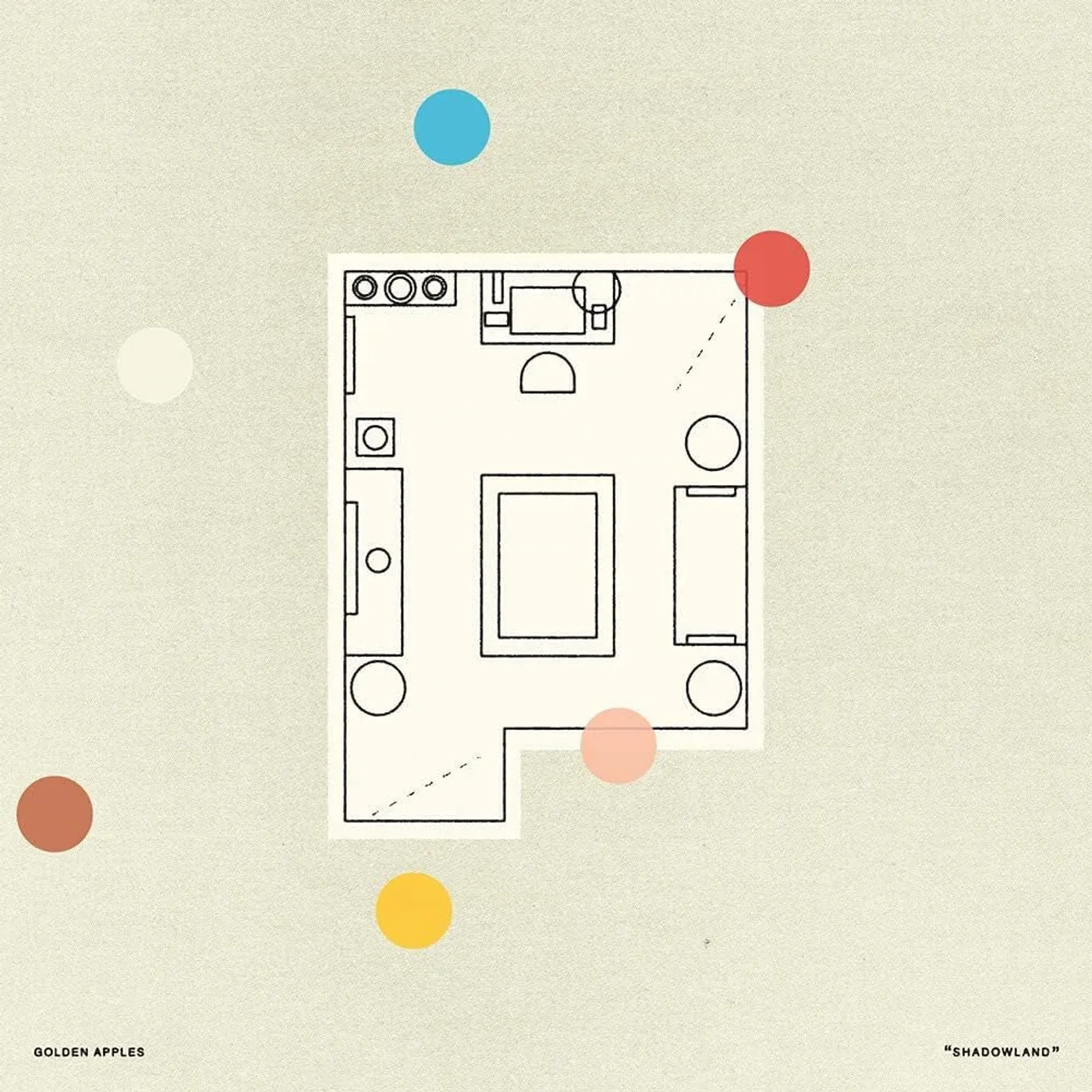 Golden Apples LP - Shadowland (Vinyl)