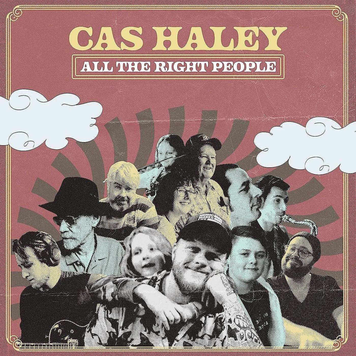 Cas Haley LP - All The Right People (Vinyl)