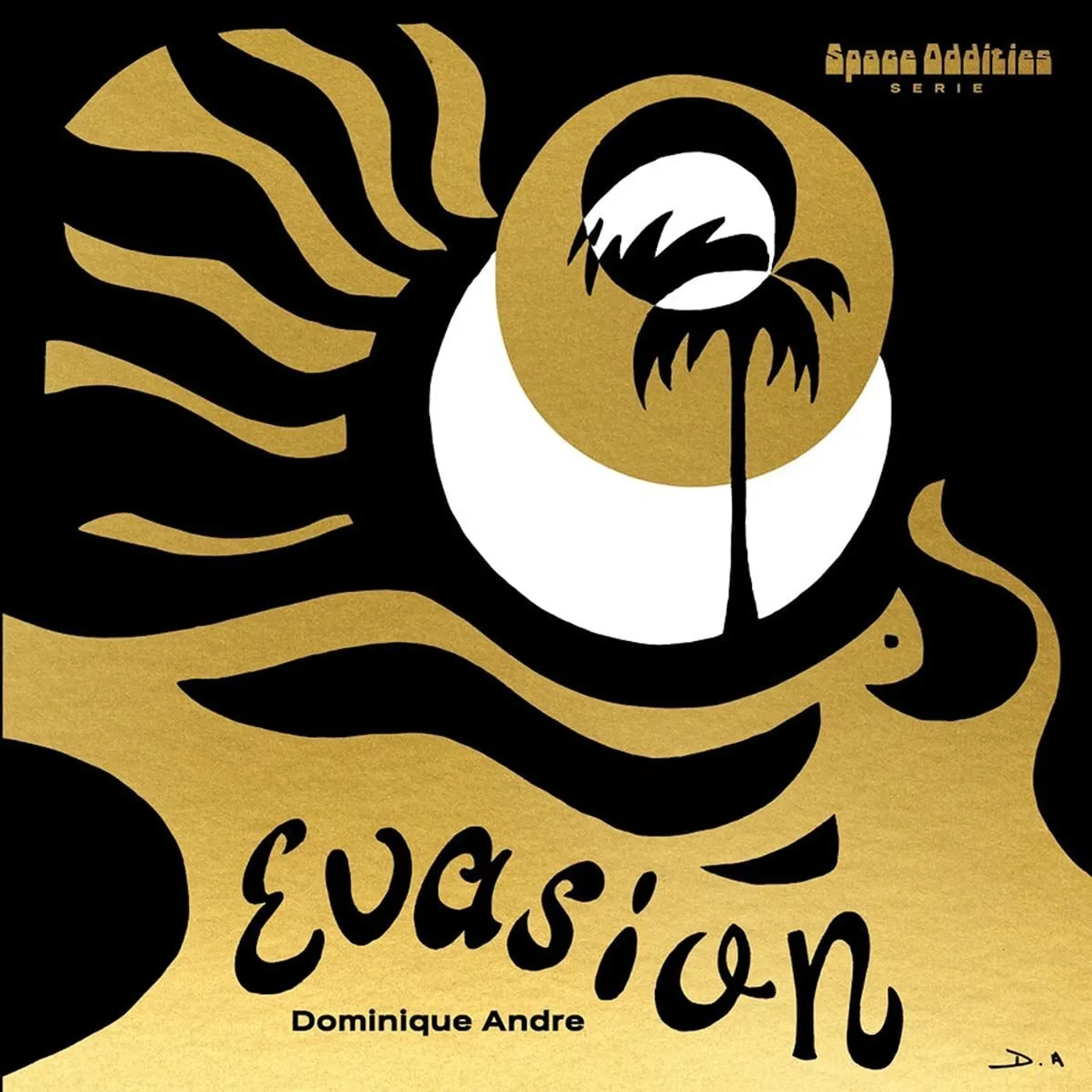 Dominique Andre LP - Evasion (Vinyl)