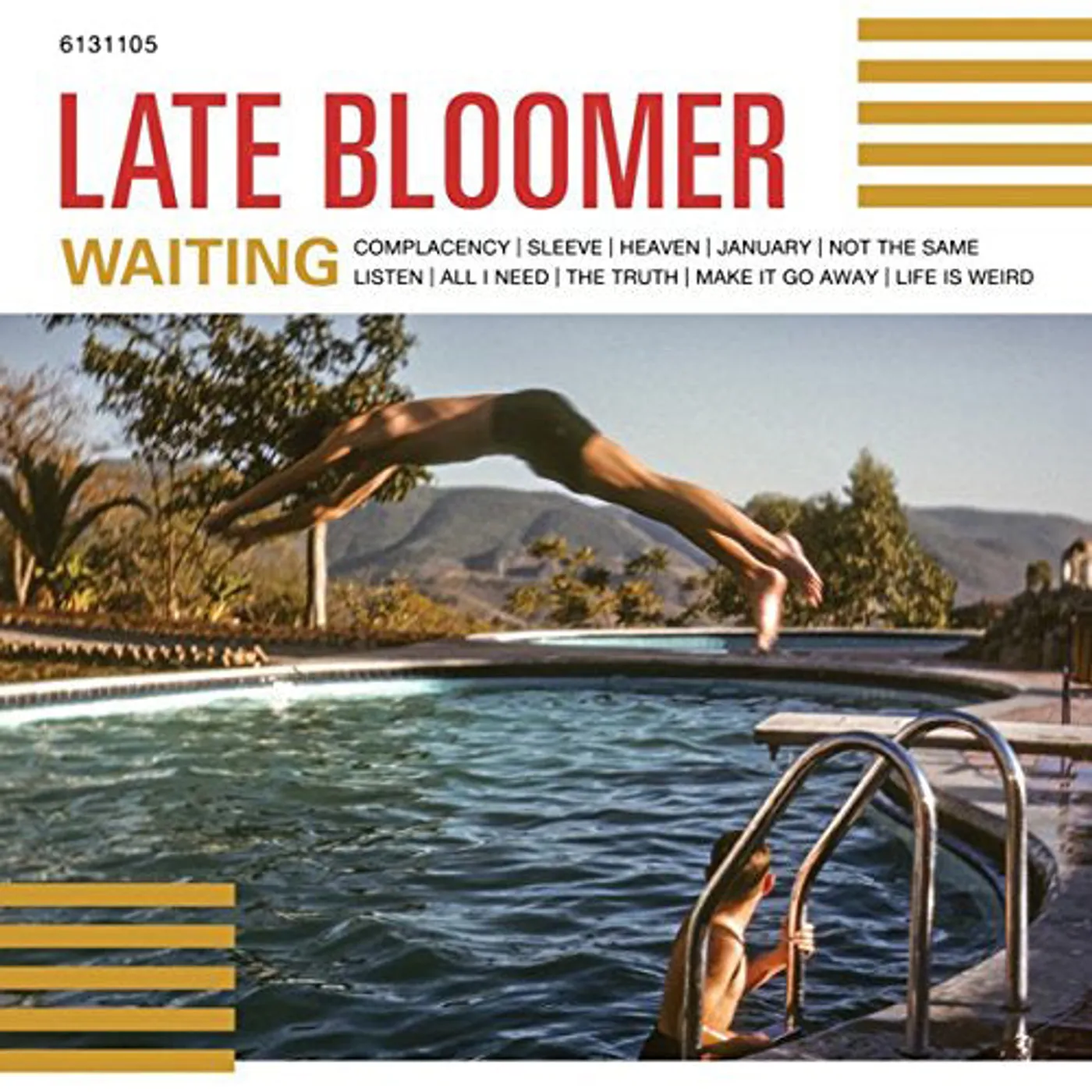 Late Bloomer LP - Waiting (Red Vinyl)