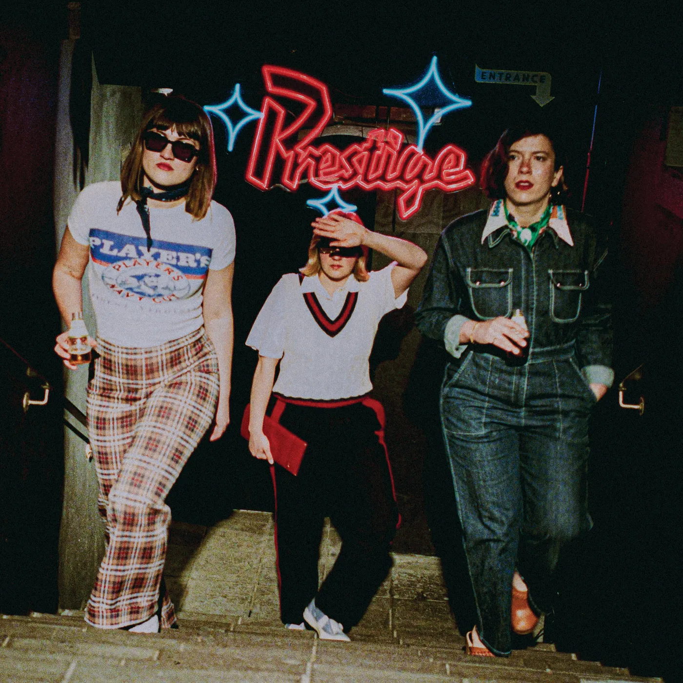 Girl Ray LP - Prestige (Woo Woo Pink Vinyl) (+Cd)