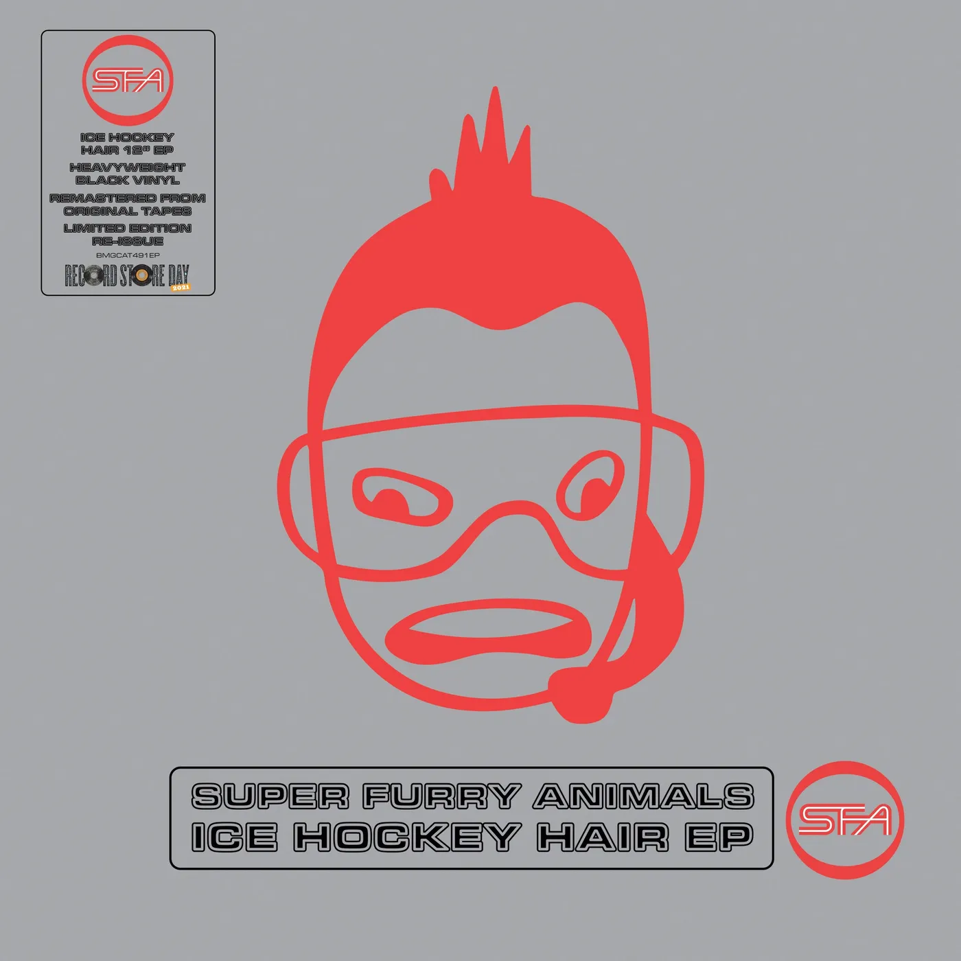 Super Furry Animals LP - Ice Hockey Hair Ep (Rsd 2021) (Vinyl)