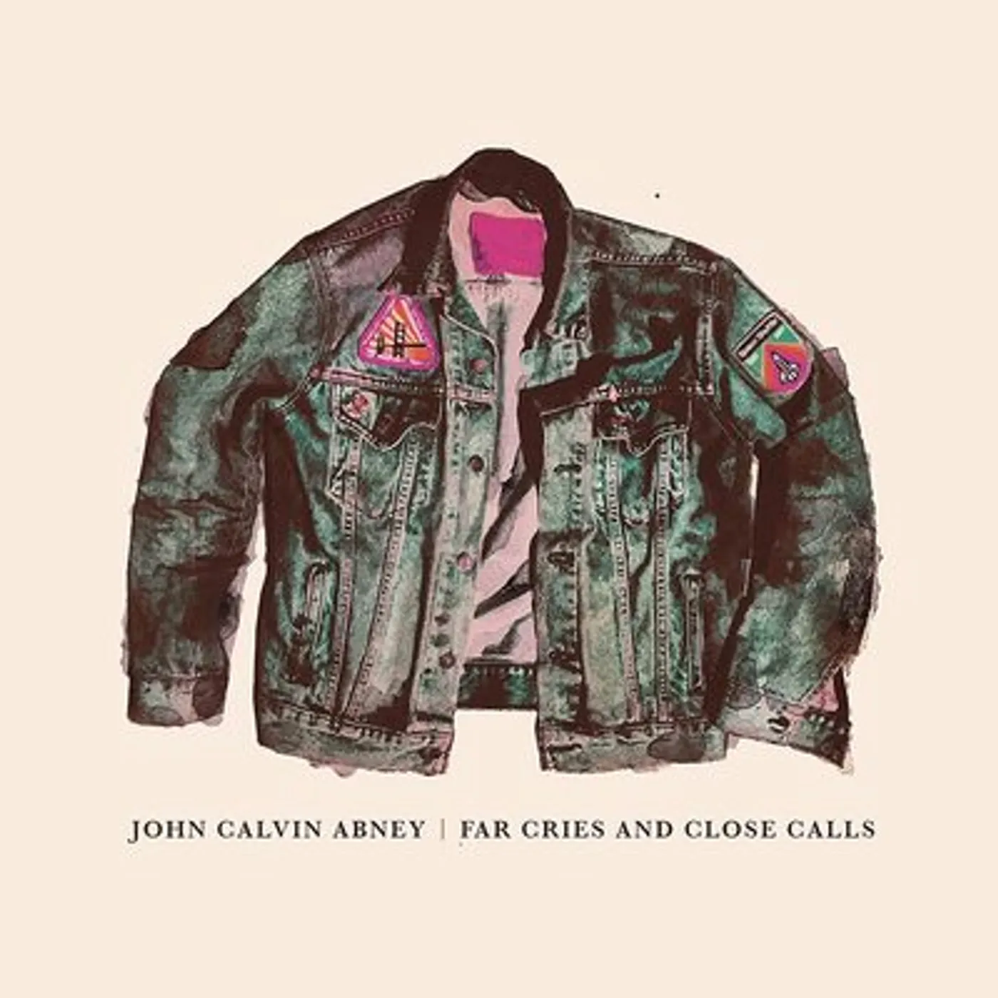 John Calvin Abney LP - Far Cries and Close Calls (Vinyl)