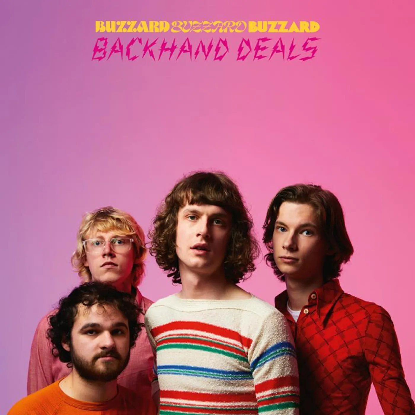 Buzzard Buzzard Buzzard LP - Backhand Deals (Vinyl)