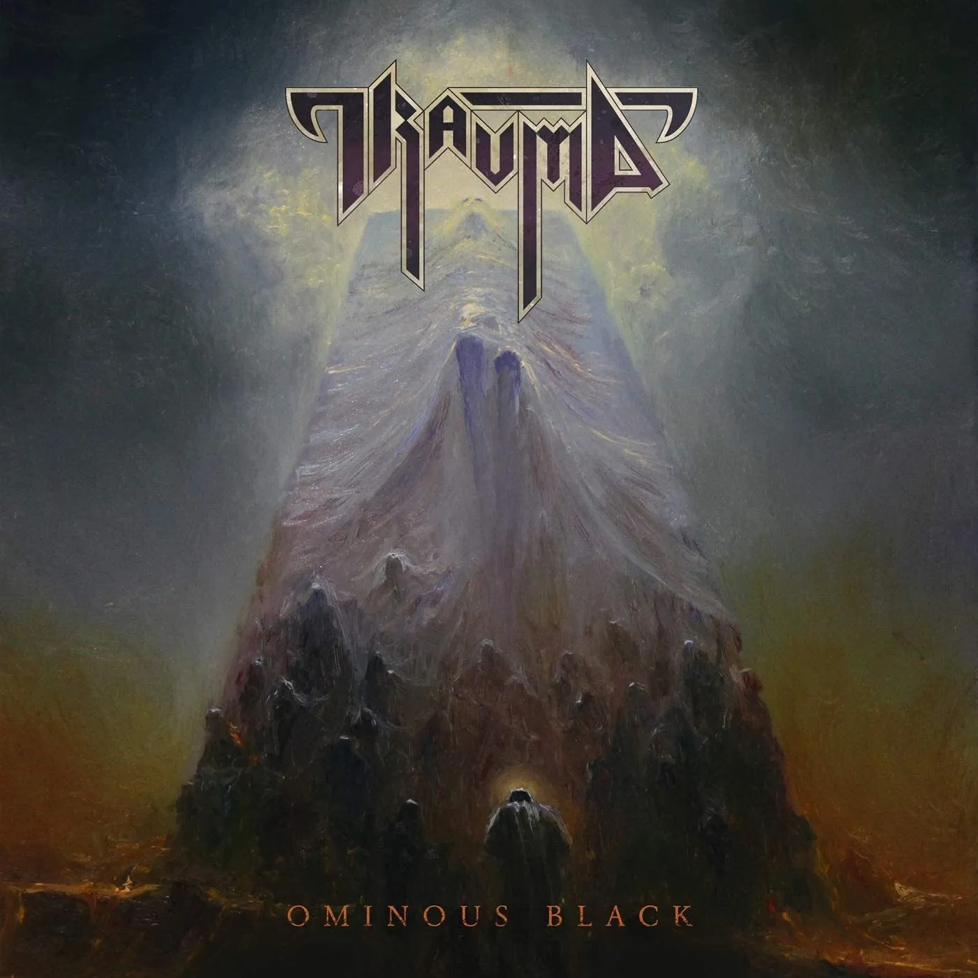 Trauma LP - Ominous Black (Vinyl)