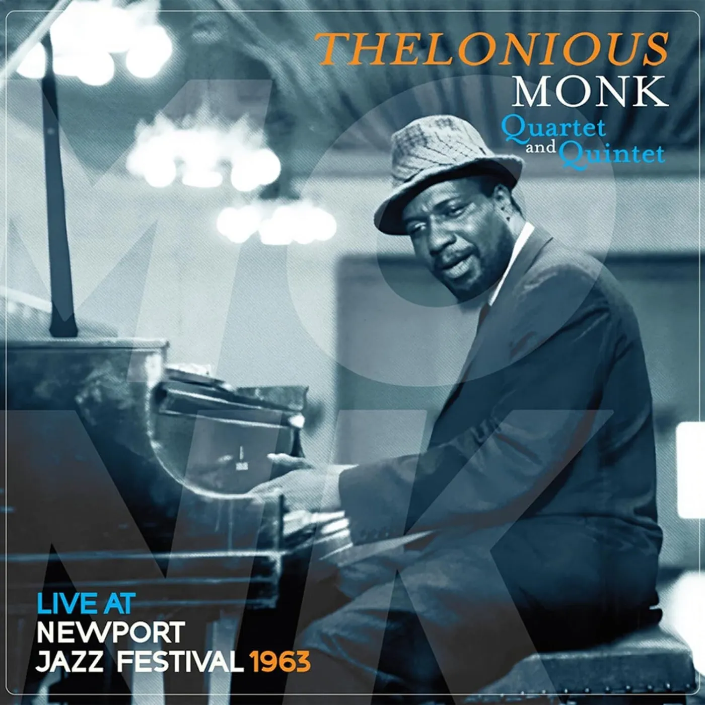 Thelonious Monk LP - Live At Newport Festival 1963 (Vinyl)