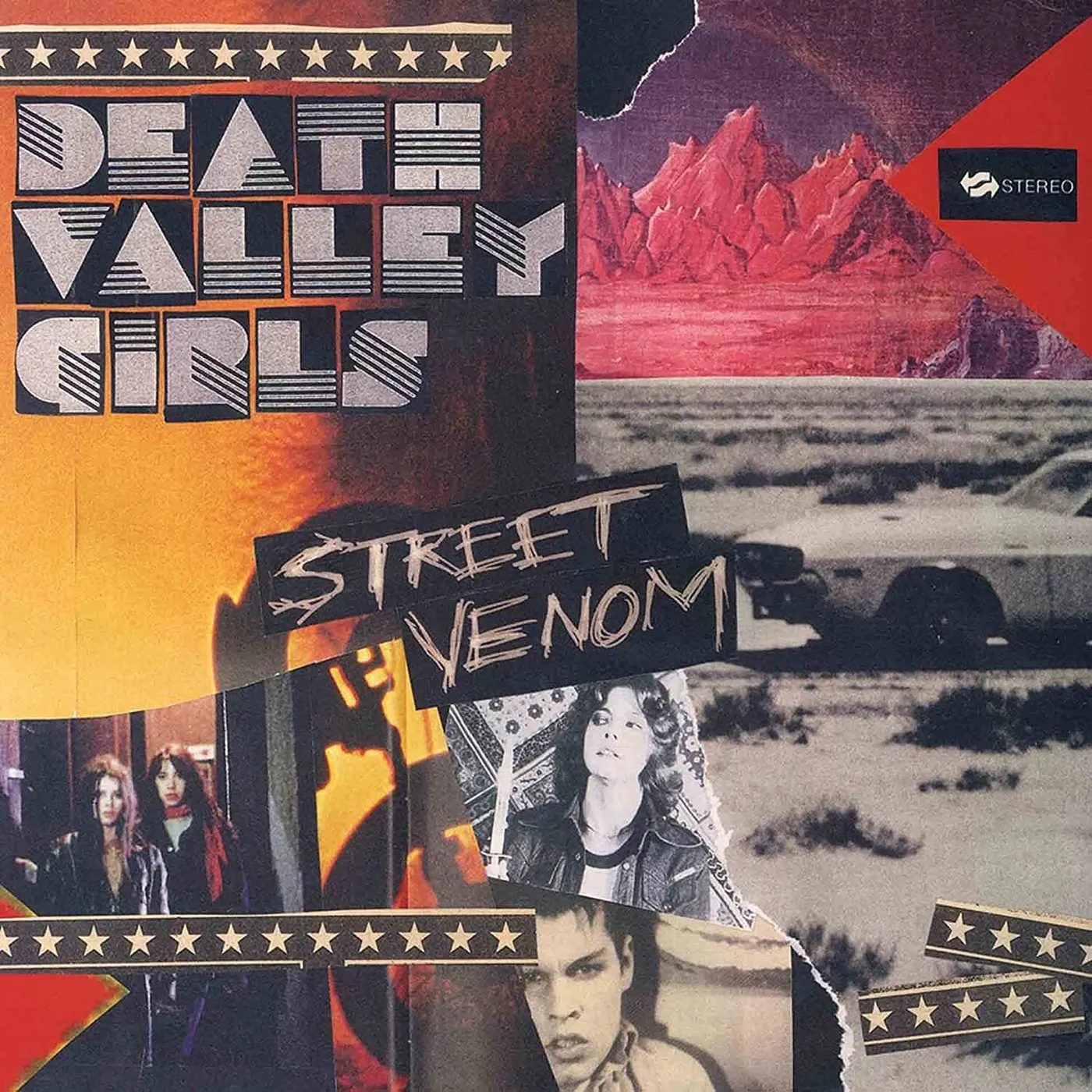 Death Valley Girls LP - Street Venom (Deluxe Edition) (Vinyl)
