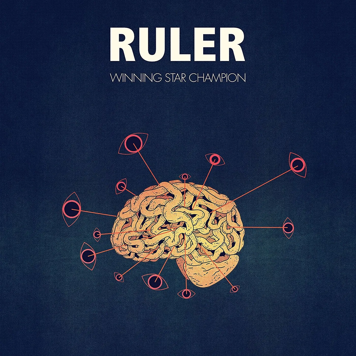 Ruler LP - Winning Star Champion (Vinyl)