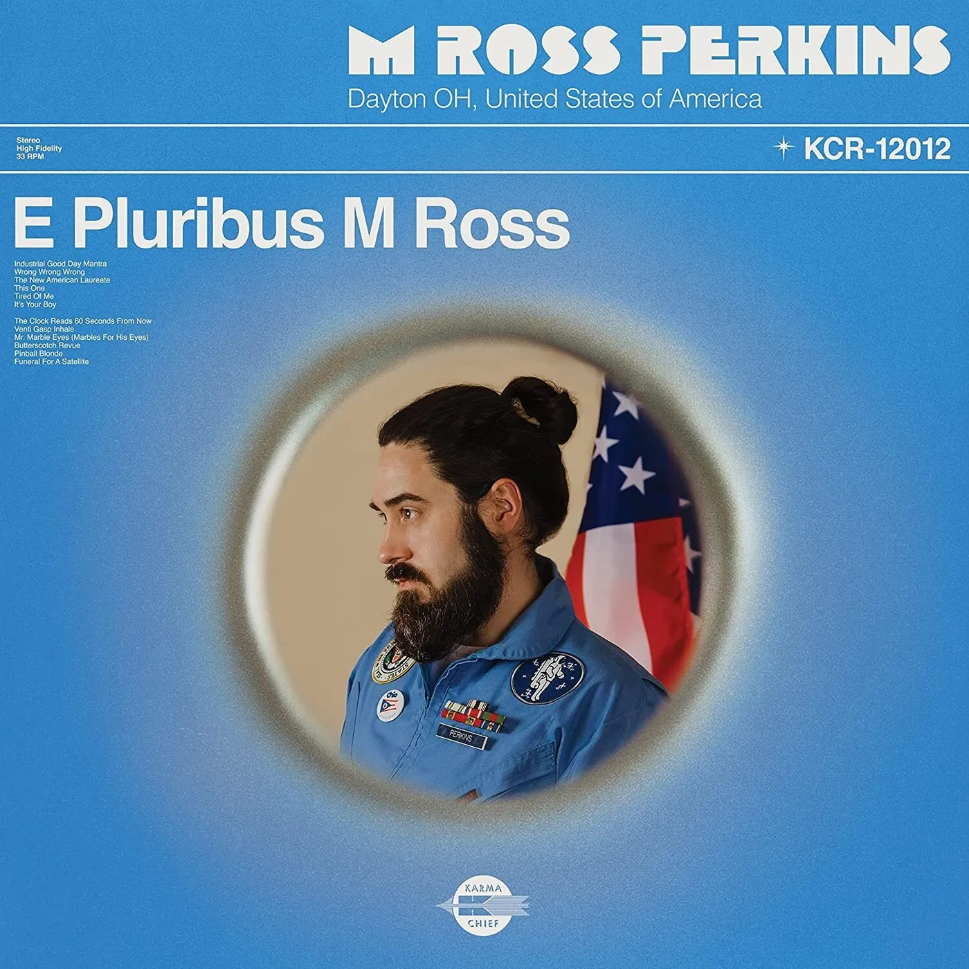 M Ross Perkins LP - E Pluribus M Ross (Vinyl)