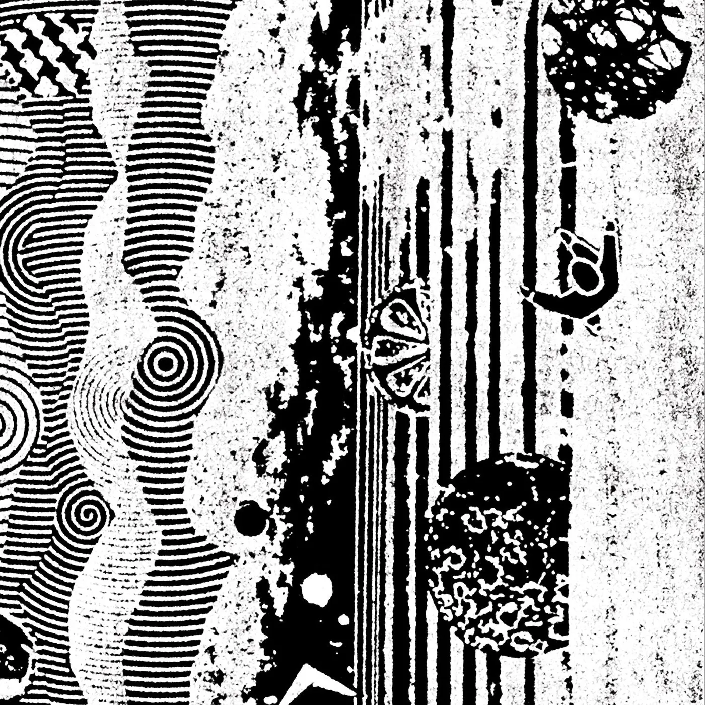 Nightcrawlers LP + Book - The Biophonic Boombox Recordings