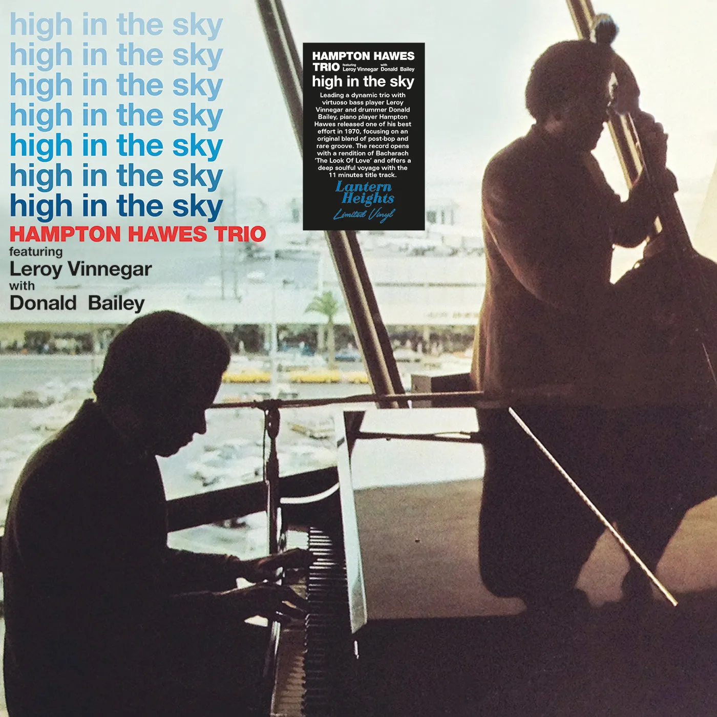 Hampton Hawes Trio LP - High In The Sky (Vinyl)