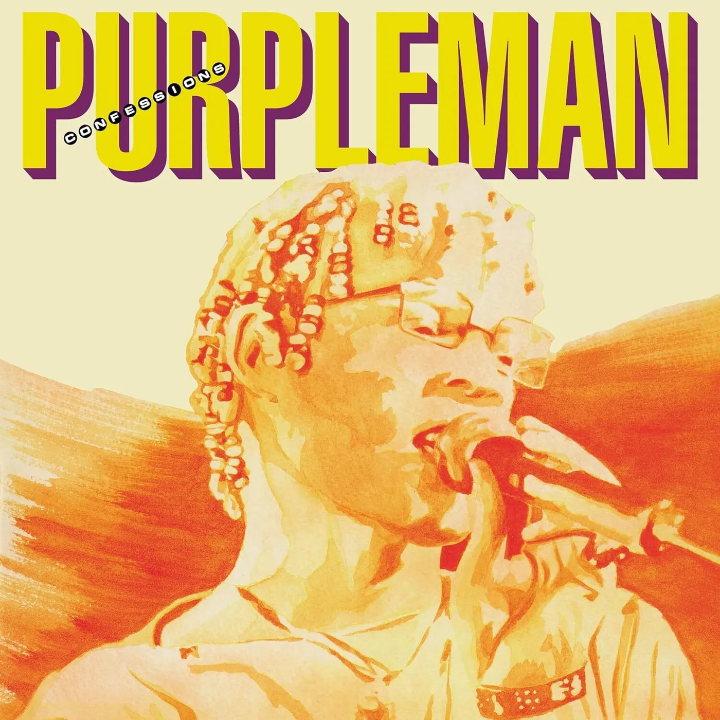Purpleman LP - Confessions (Vinyl)