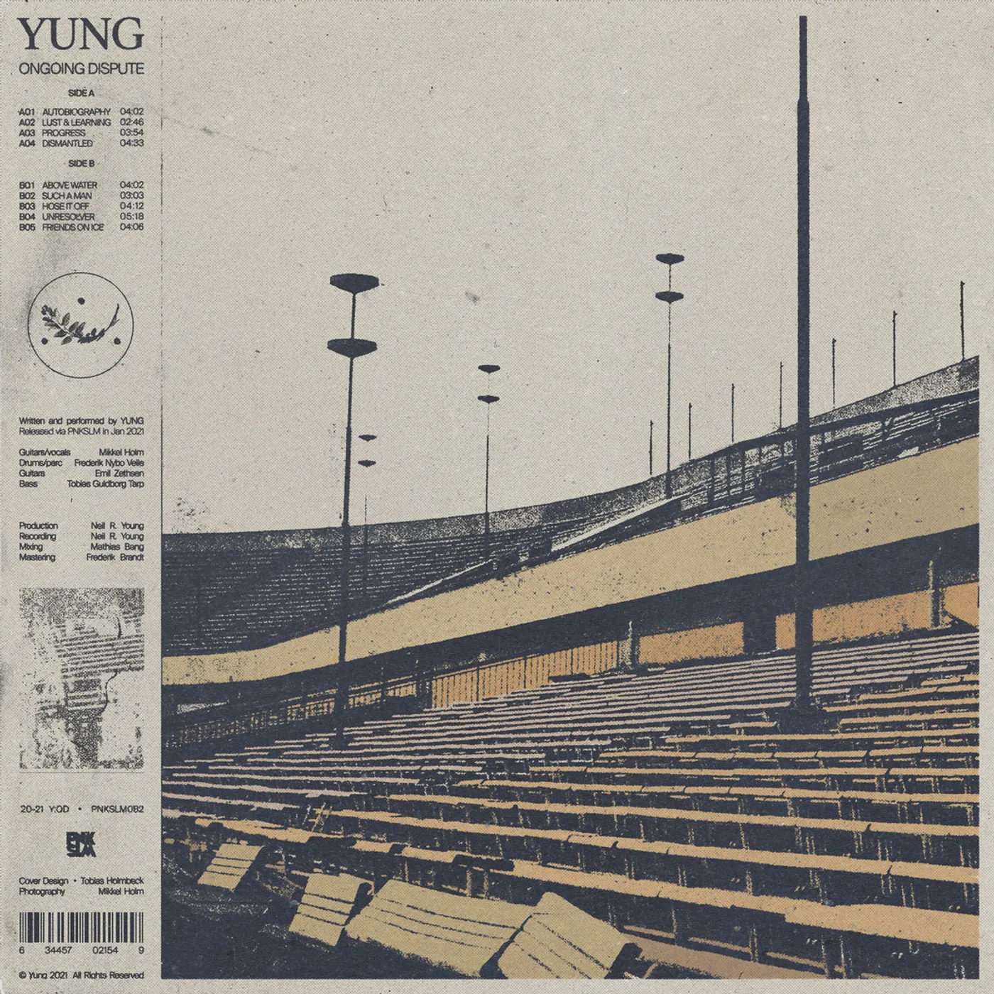 Yung LP - Ongoing Dispute (Coloured Vinyl)