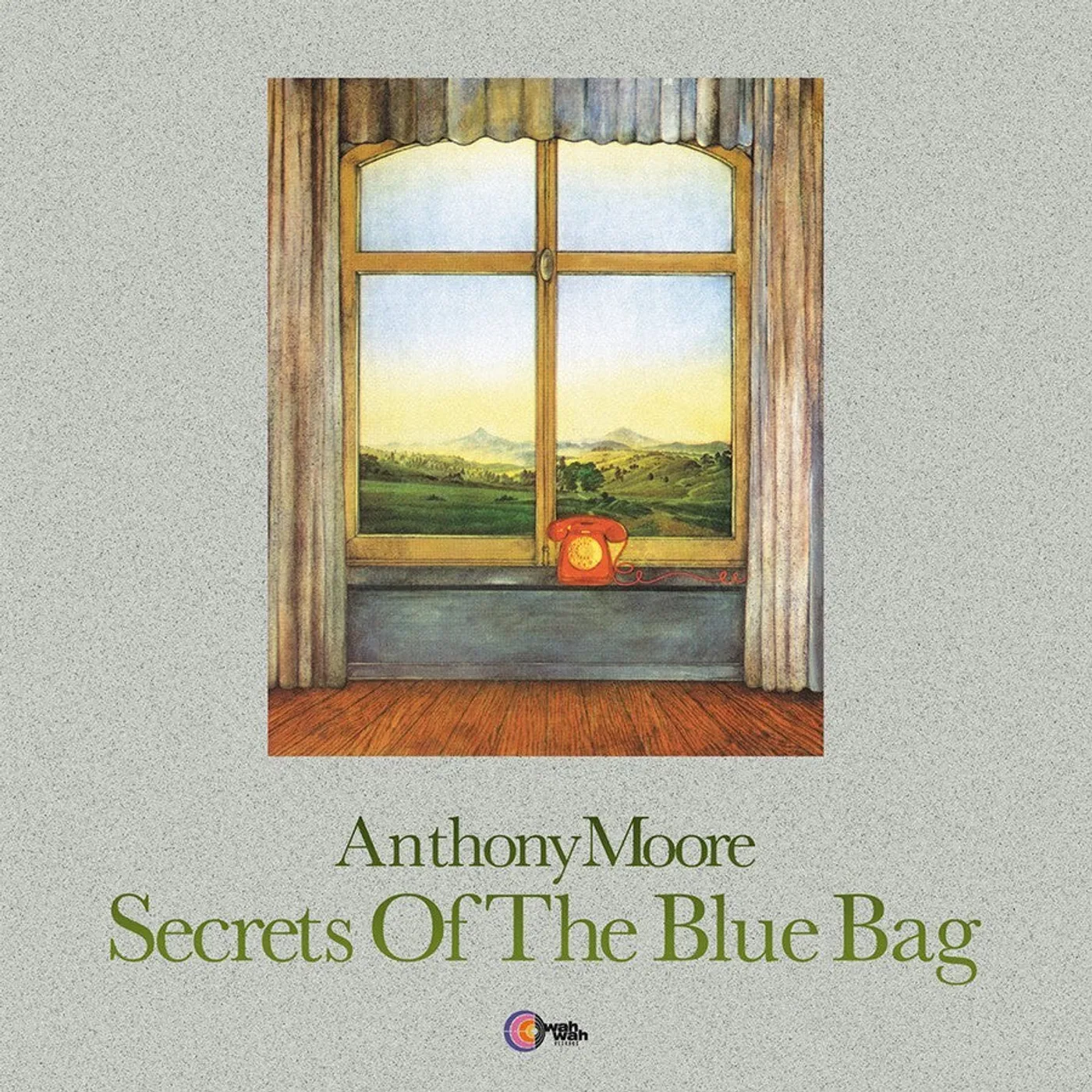 Anthony Moore LP - Secrets Of The Blue Bag (Vinyl)