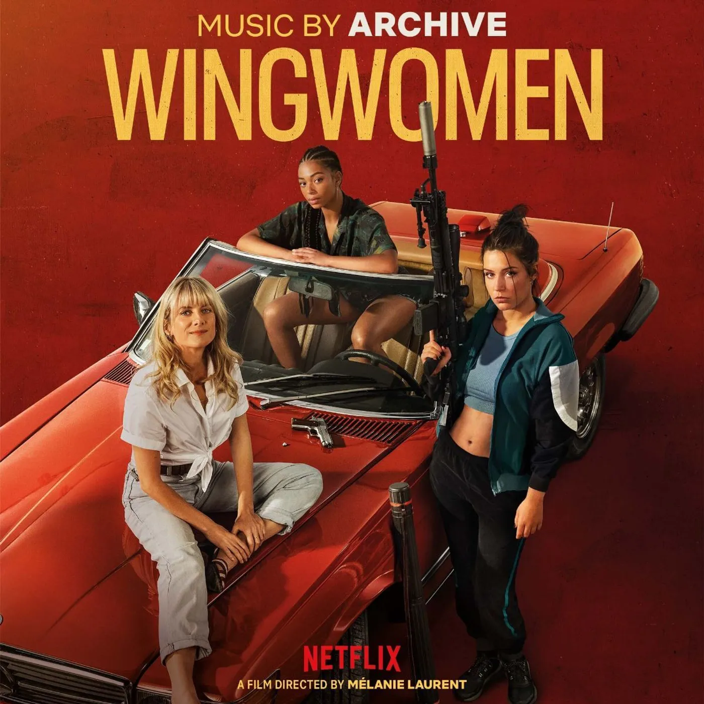 Archive LP - Wingwomen - Original Soundtrack From Netflix Movie (Vinyl)