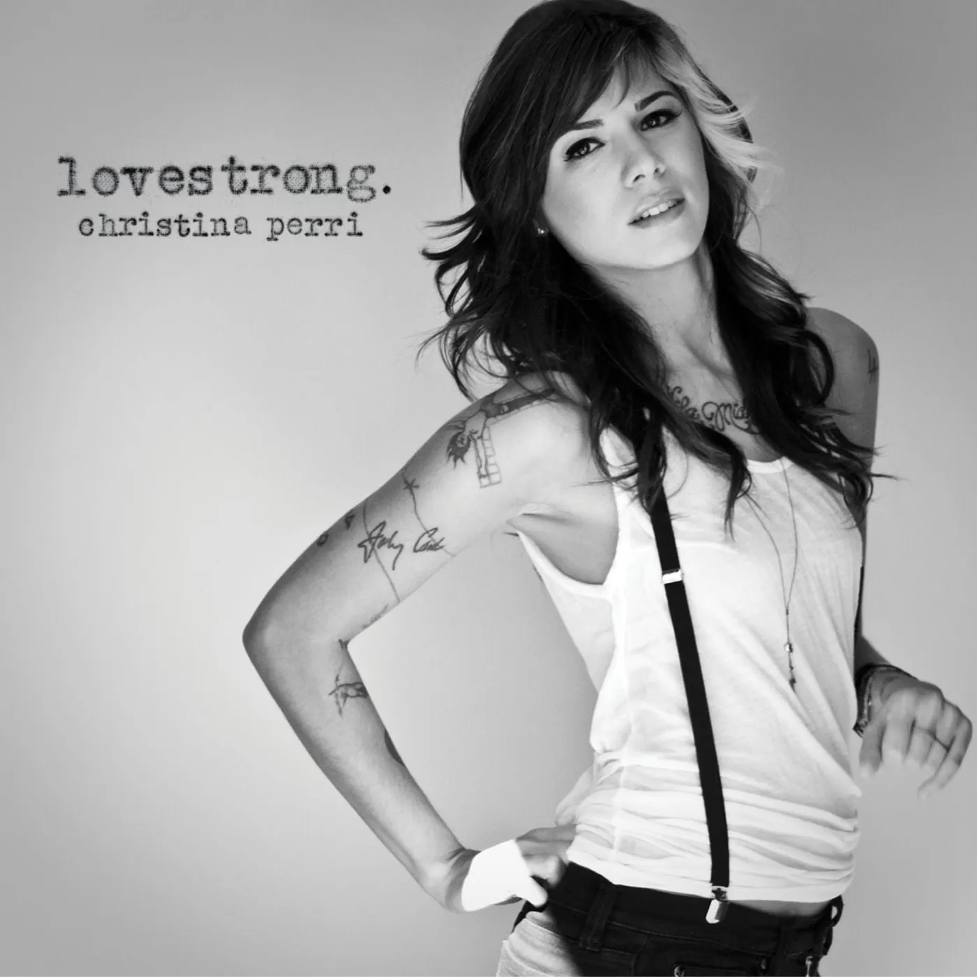 Christina Perry LP - Lovestrong (Crystal Clear Diamond Vinyl)