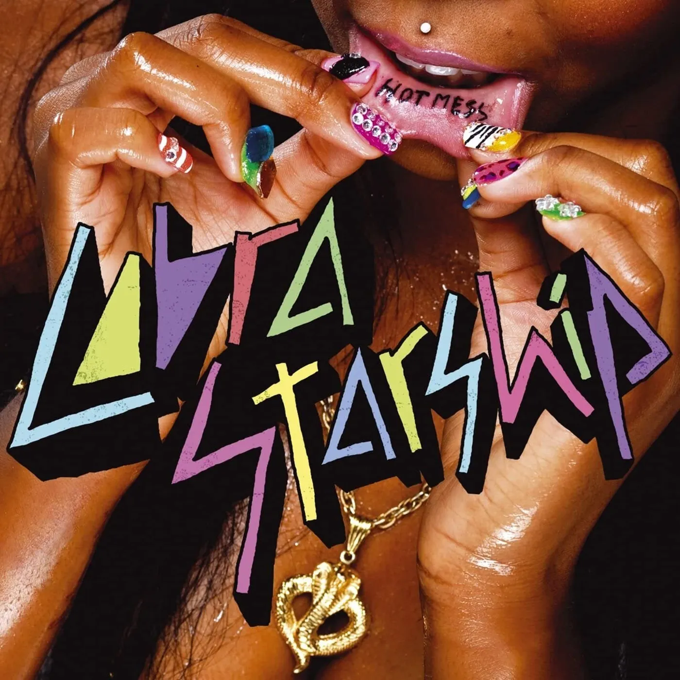 Cobra Starship LP - Hot Mess (Silver Vinyl)