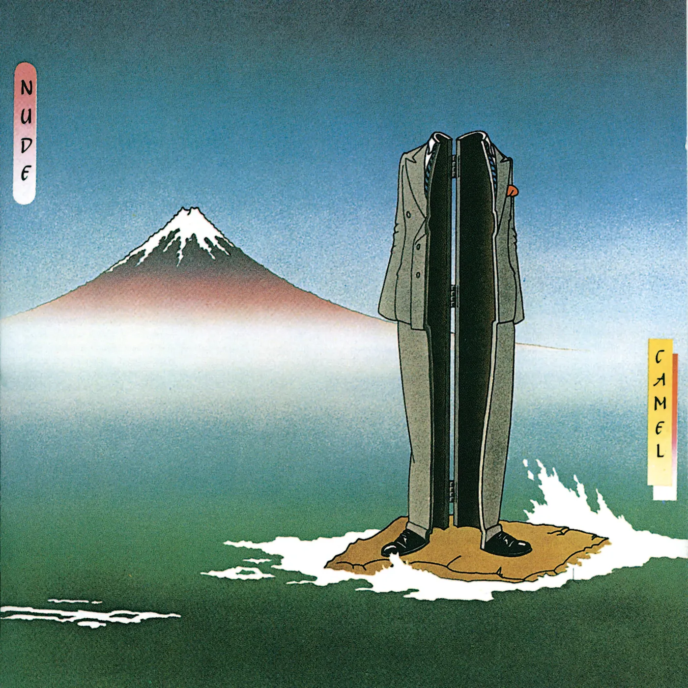 Camel LP - Nude (Limited Edition) (Vinyl)