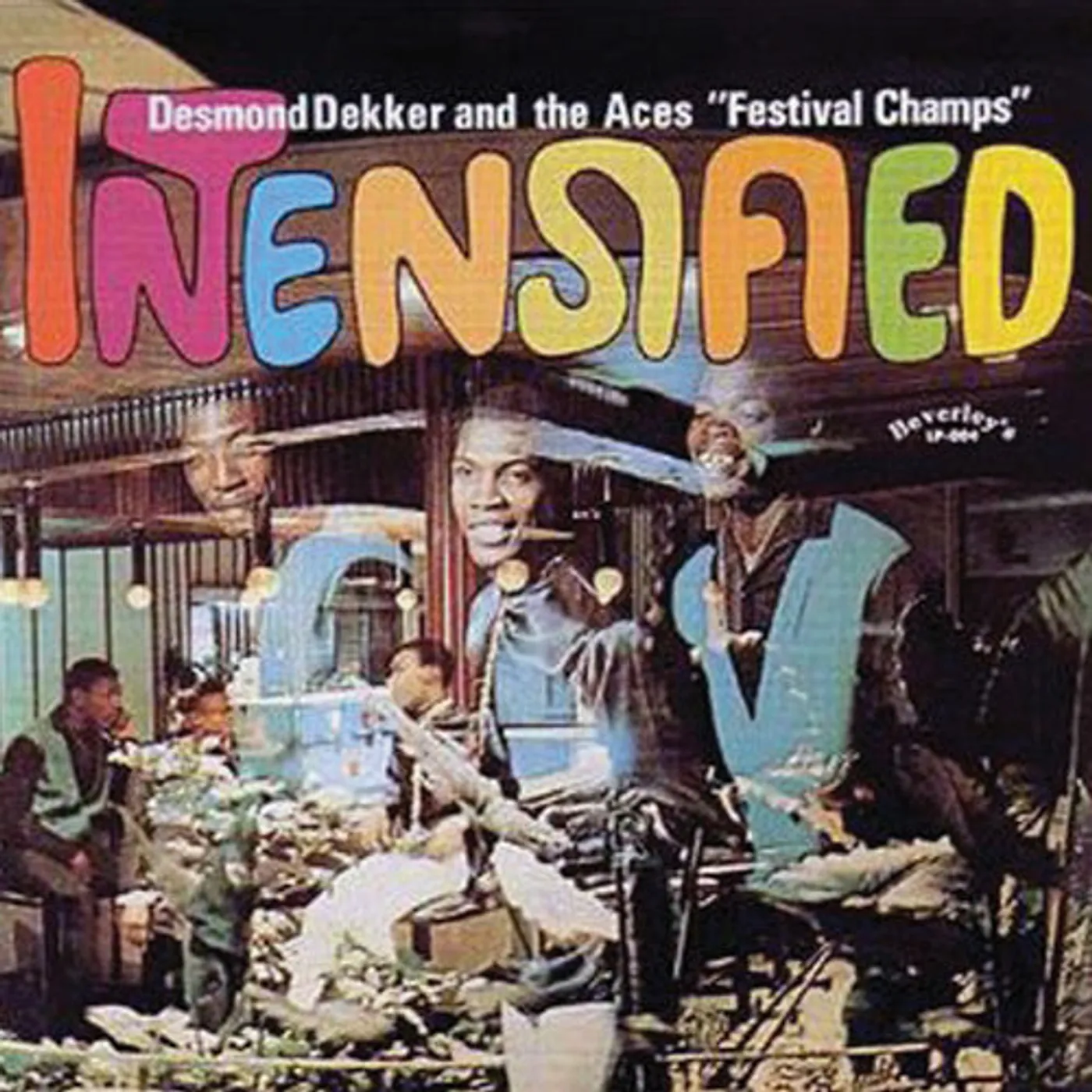 Desmond Dekker & The Aces LP - Intensified (Vinyl)