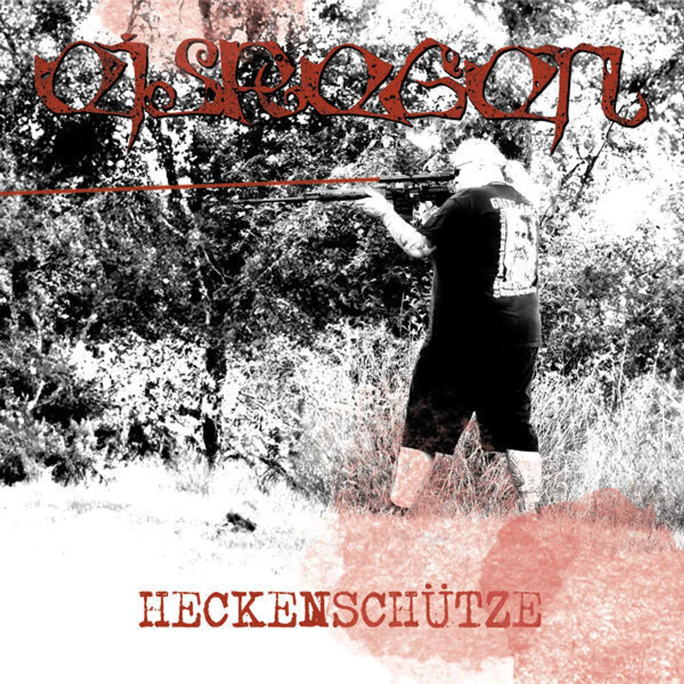 Eisregen LP - Heckenschutze (Red Vinyl)