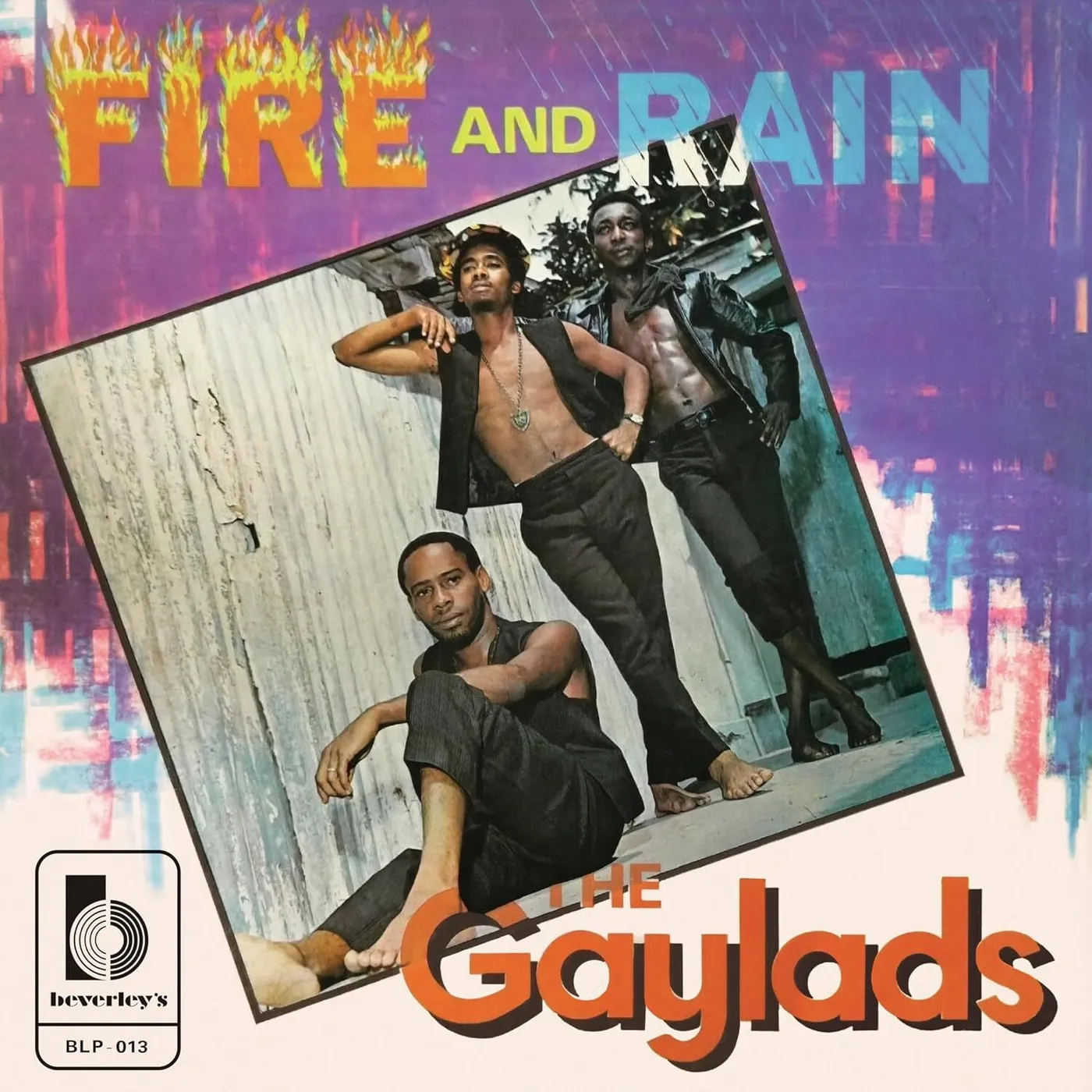 The Gaylads LP - Fire And Rain (Vinyl)
