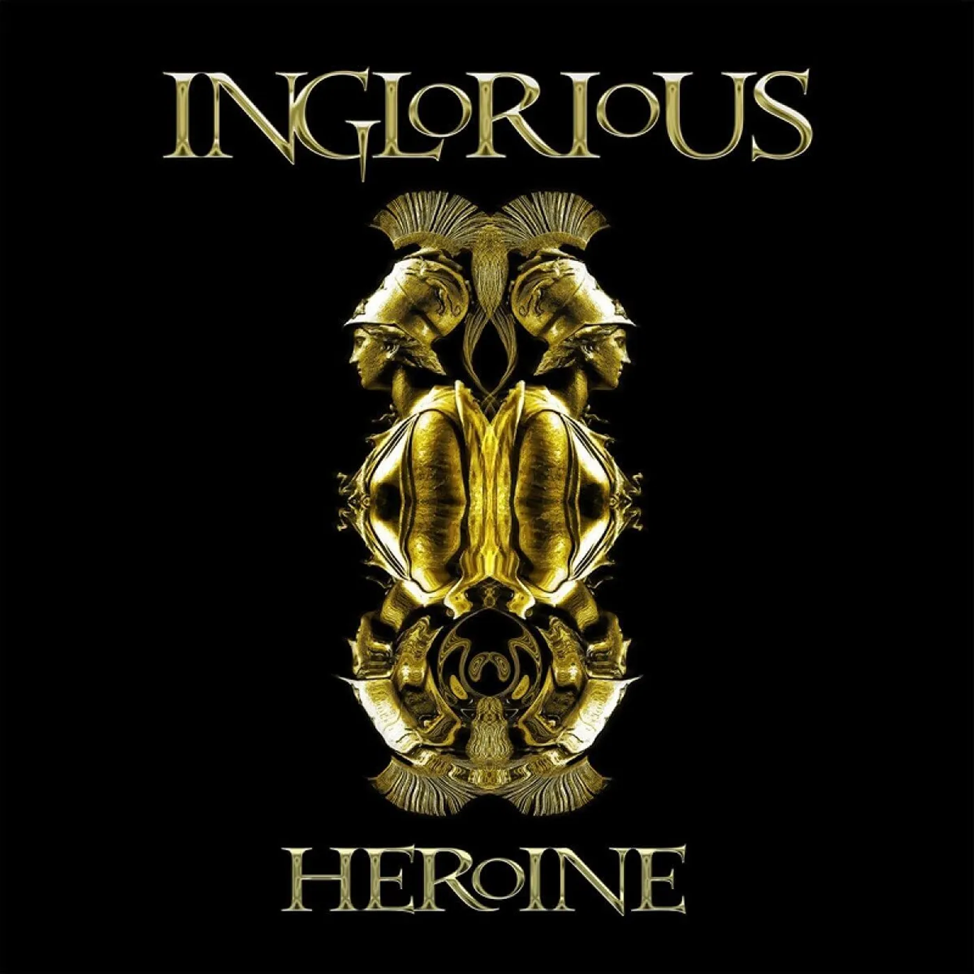 Inglorious LP - Heroine (Blue Vinyl)