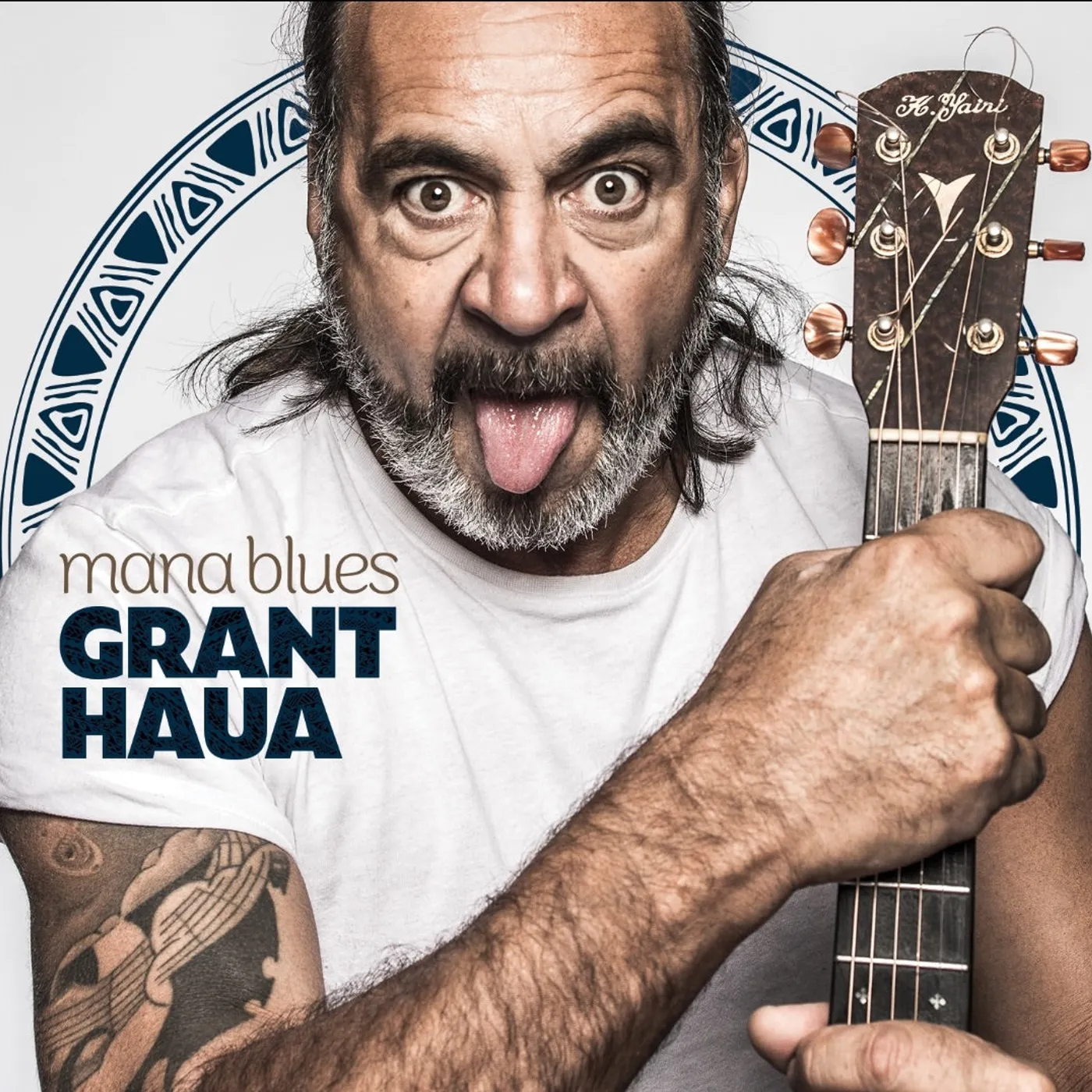 Grant Haua LP - Mana Blues (Vinyl)