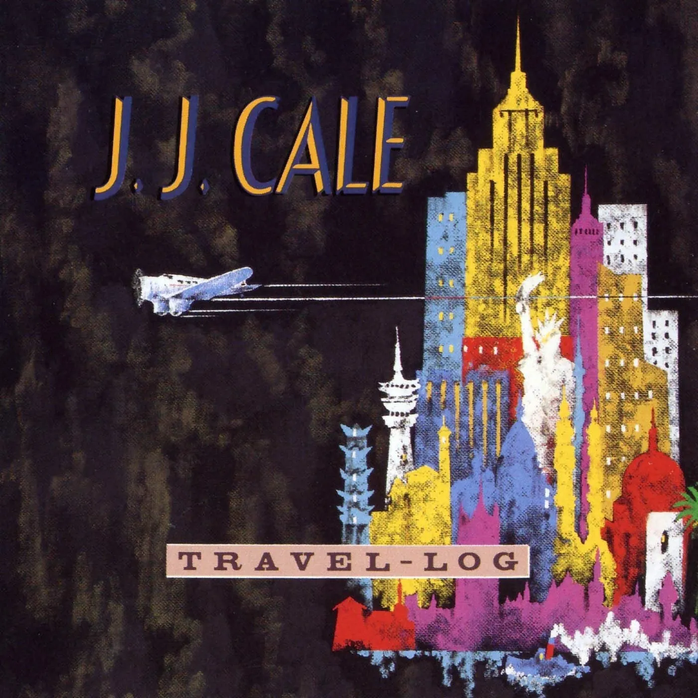 J.J. Cale LP - Travel-Log (Limited Mimosa Vinyl)