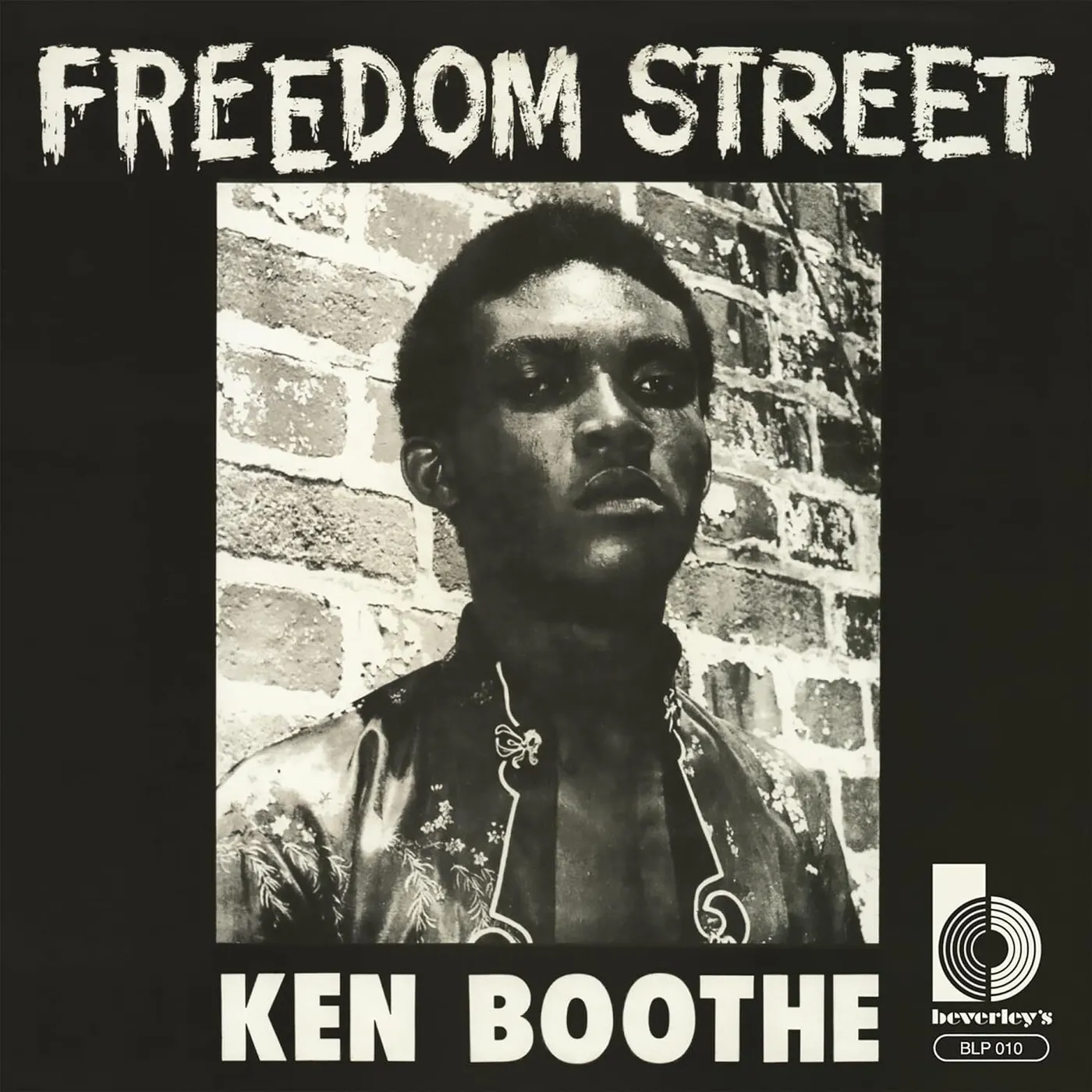 Ken Boothe LP - Freedom Street (Vinyl)